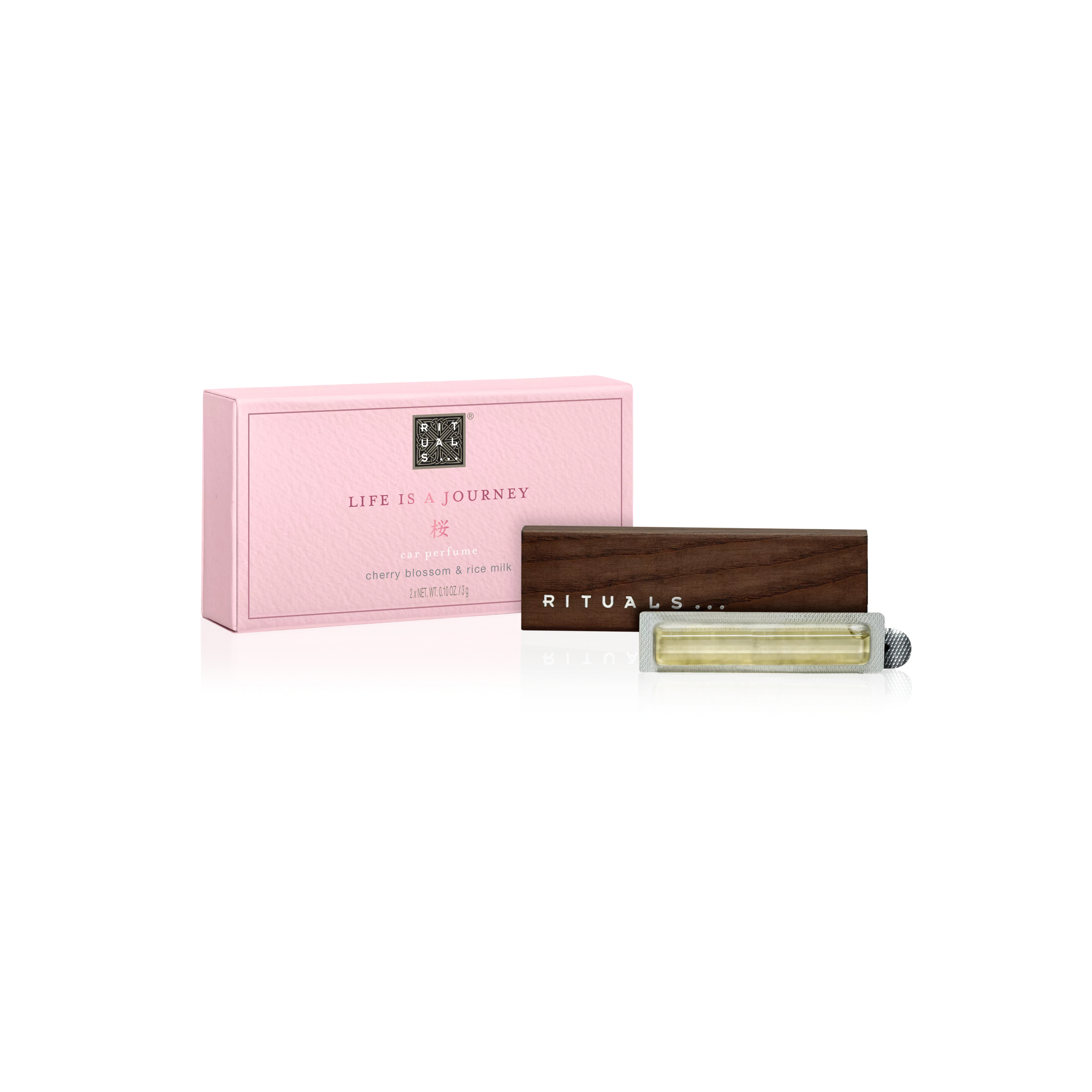 exclusief autoparfum, sakura, Wit, 2x3 gr, RITUALS