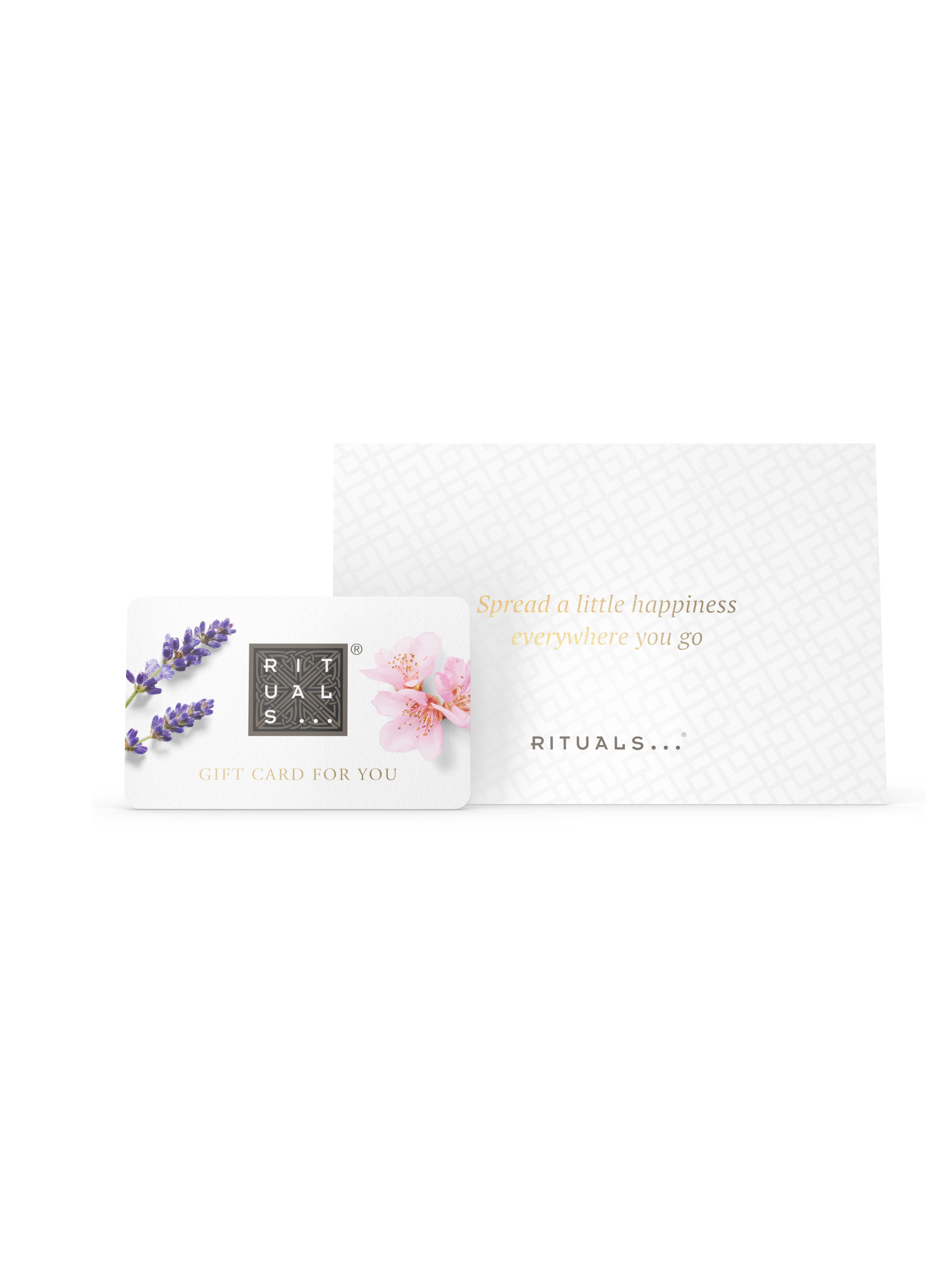 Rituals Gift Card UK