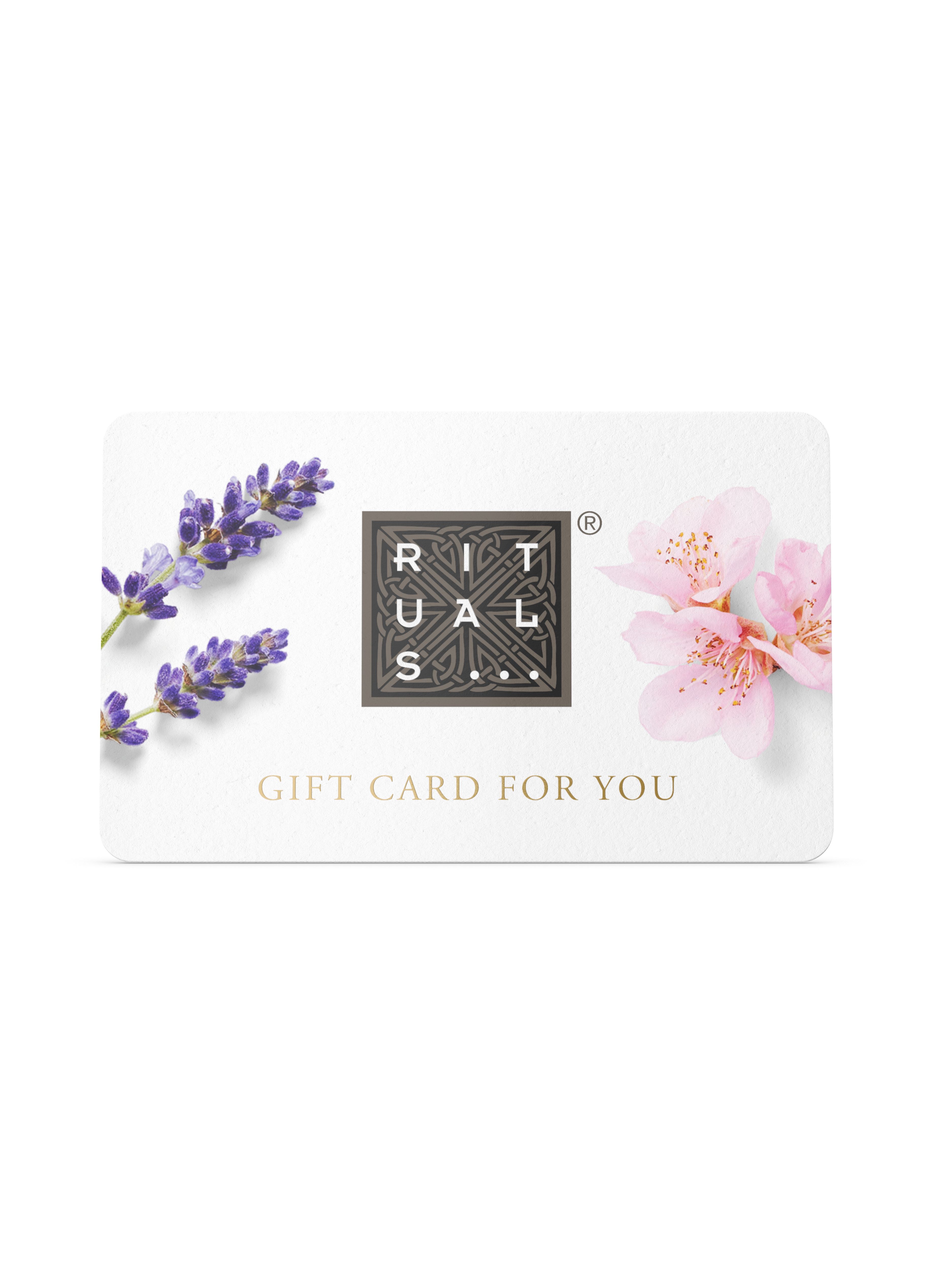 Rituals Gift Card UK