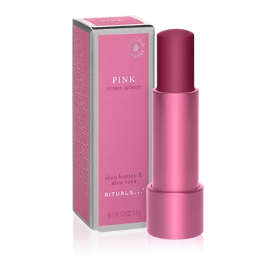 baume à lèvres rose