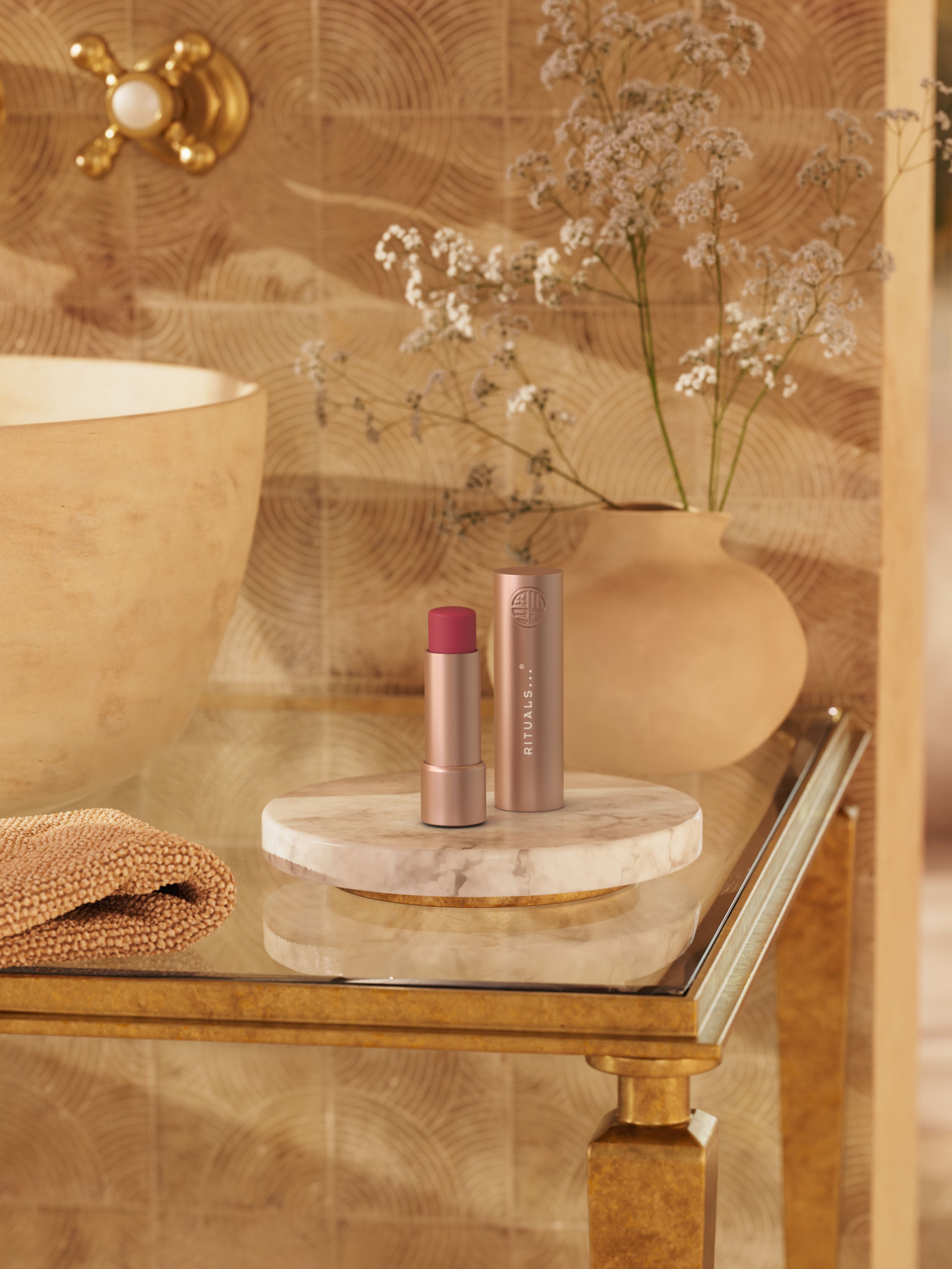 Fortune Balms - Blush Lifestyle with Product