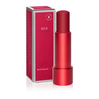 baume à lèvres rouge