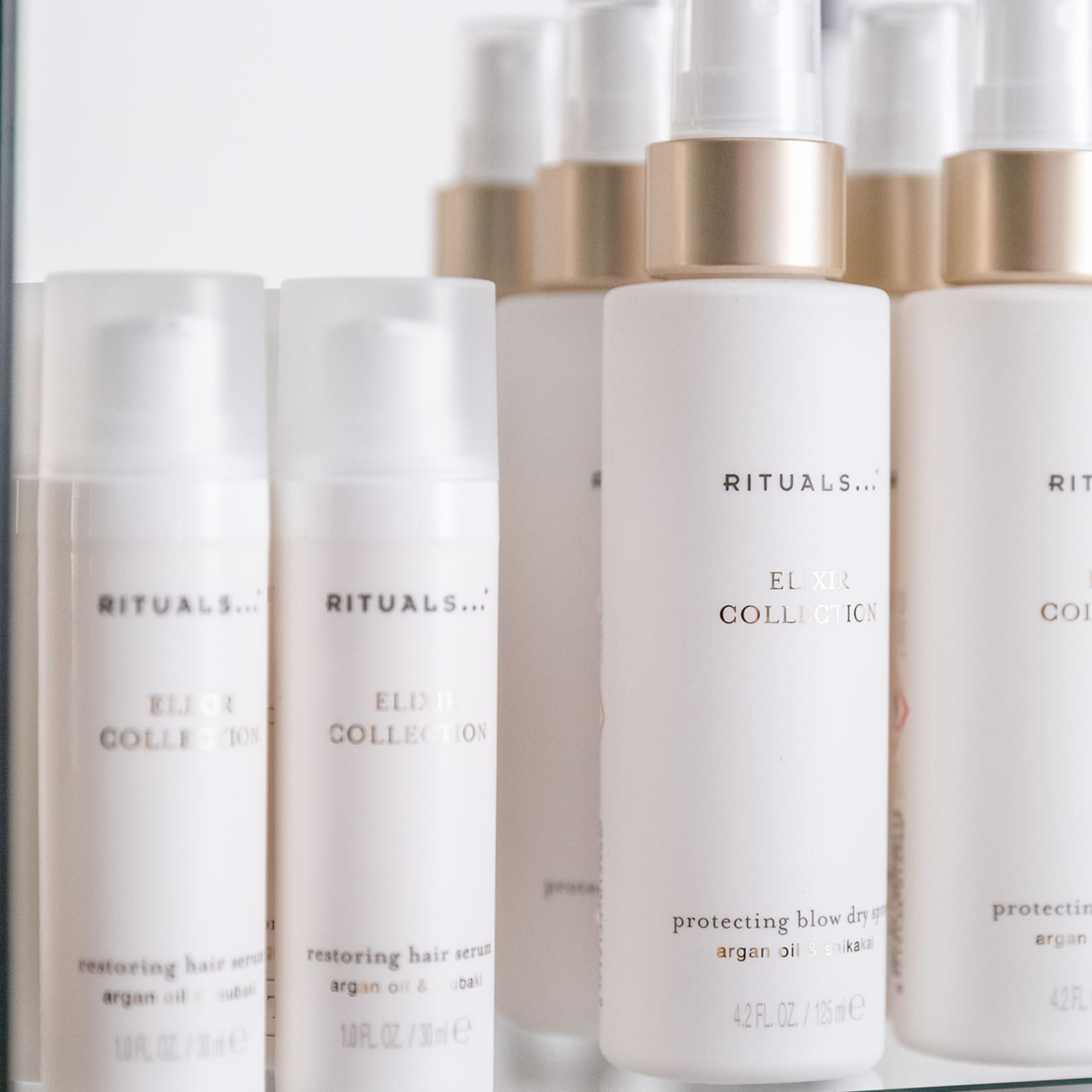 Elixir Collection Restoring Hair Serum Lifestyle How to Use