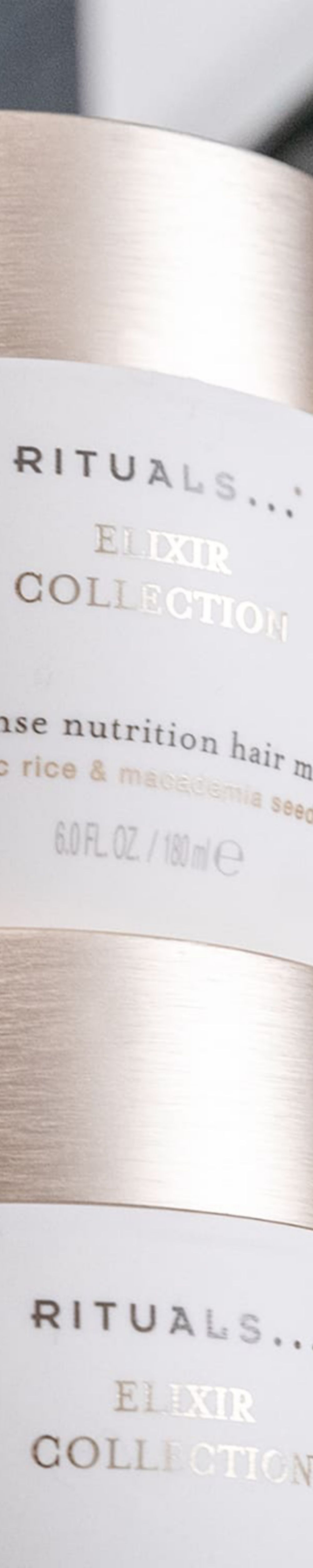 Keratin mask for nourishing hair Elixir Collection Rituals from the Hair Care Collection, 180 ml – vue 3