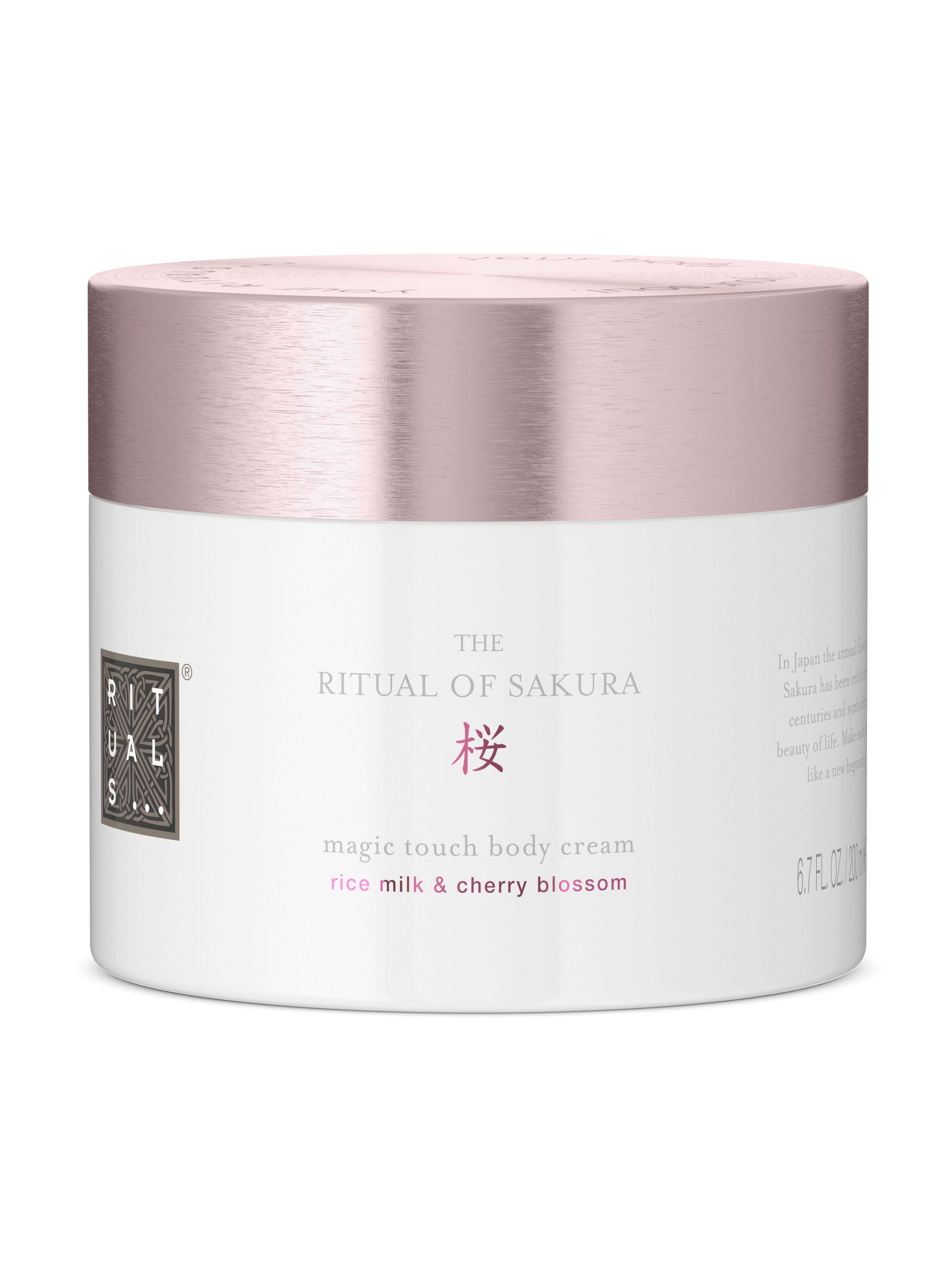 The Ritual of Sakura Body Cream 200ml