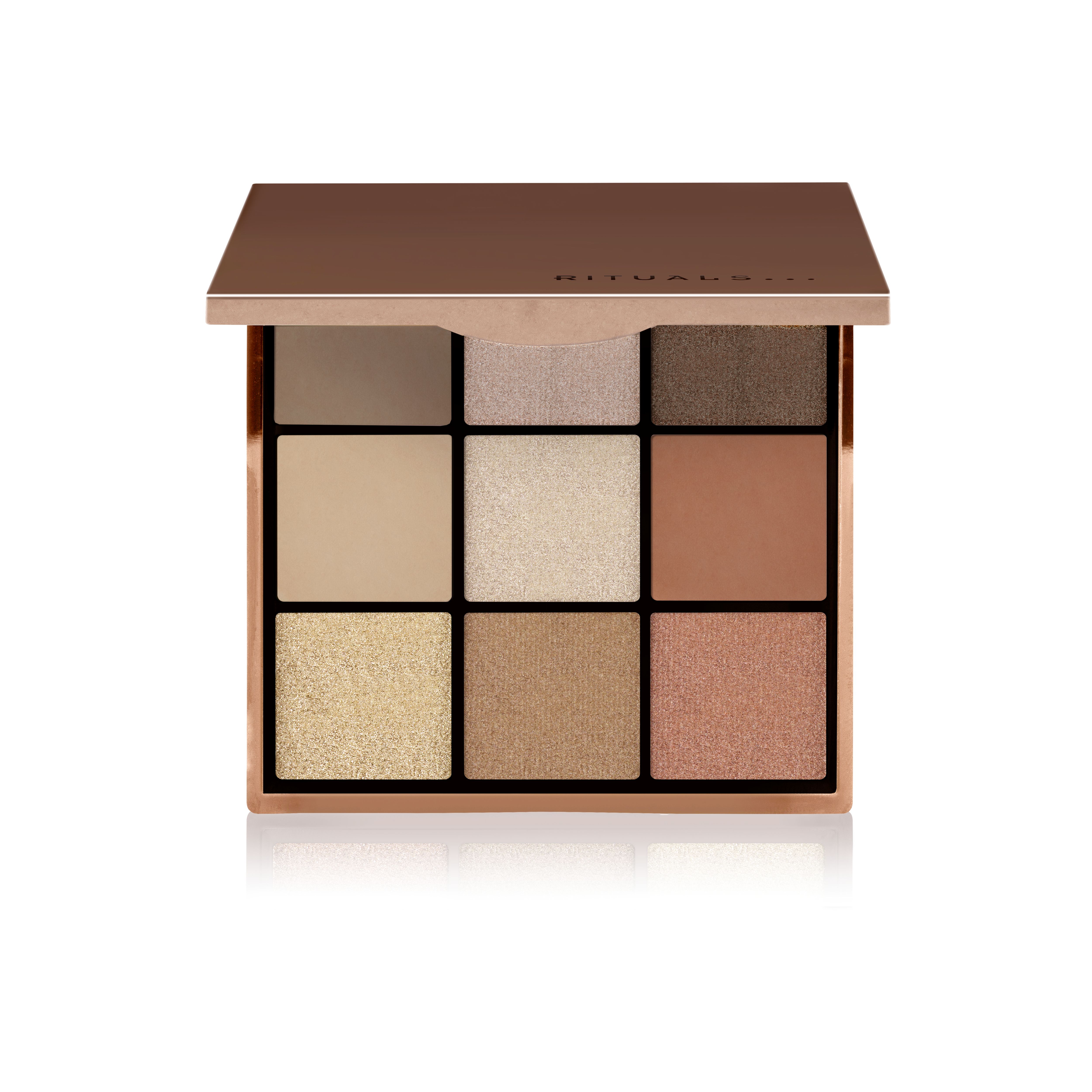 лимитирана серия палитра сенки за очи, other, Многоцветен, 12 gr, RITUALS