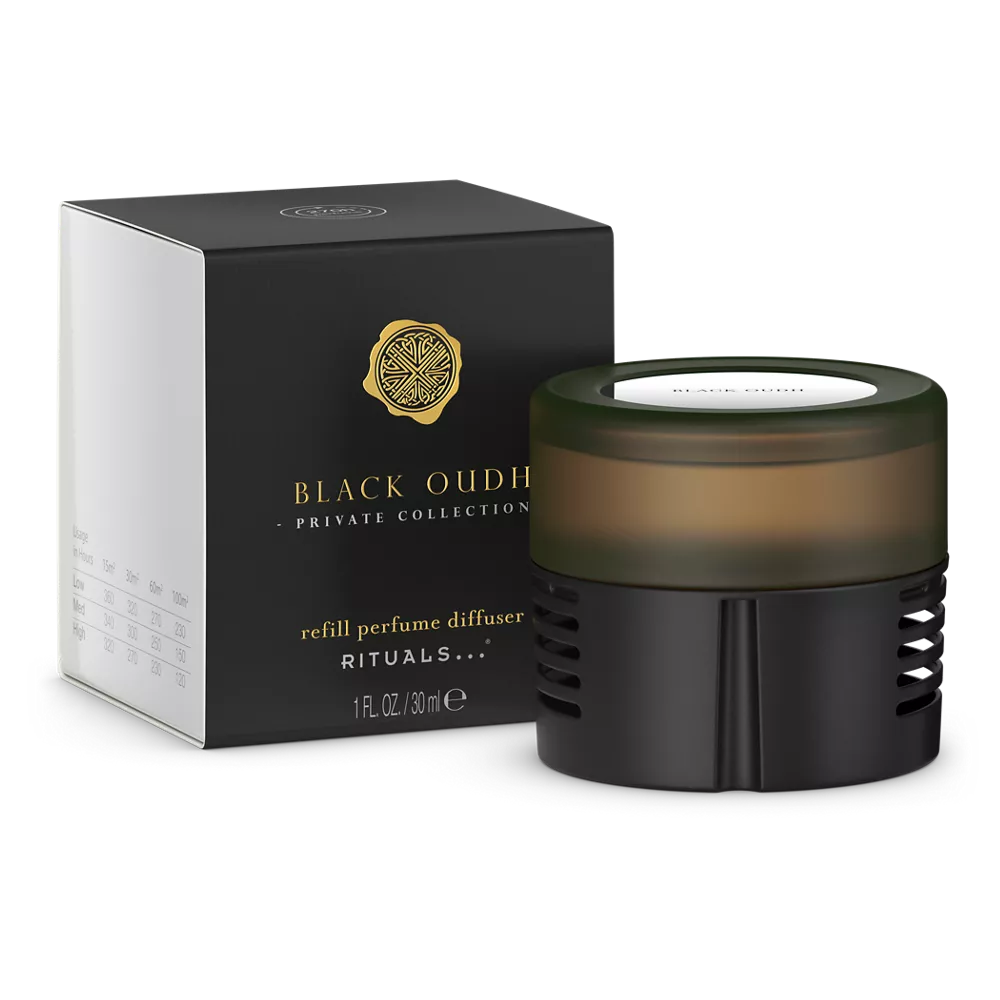 BLACK OUDH REED DIFFUSER - RITUALS for BEAUTY