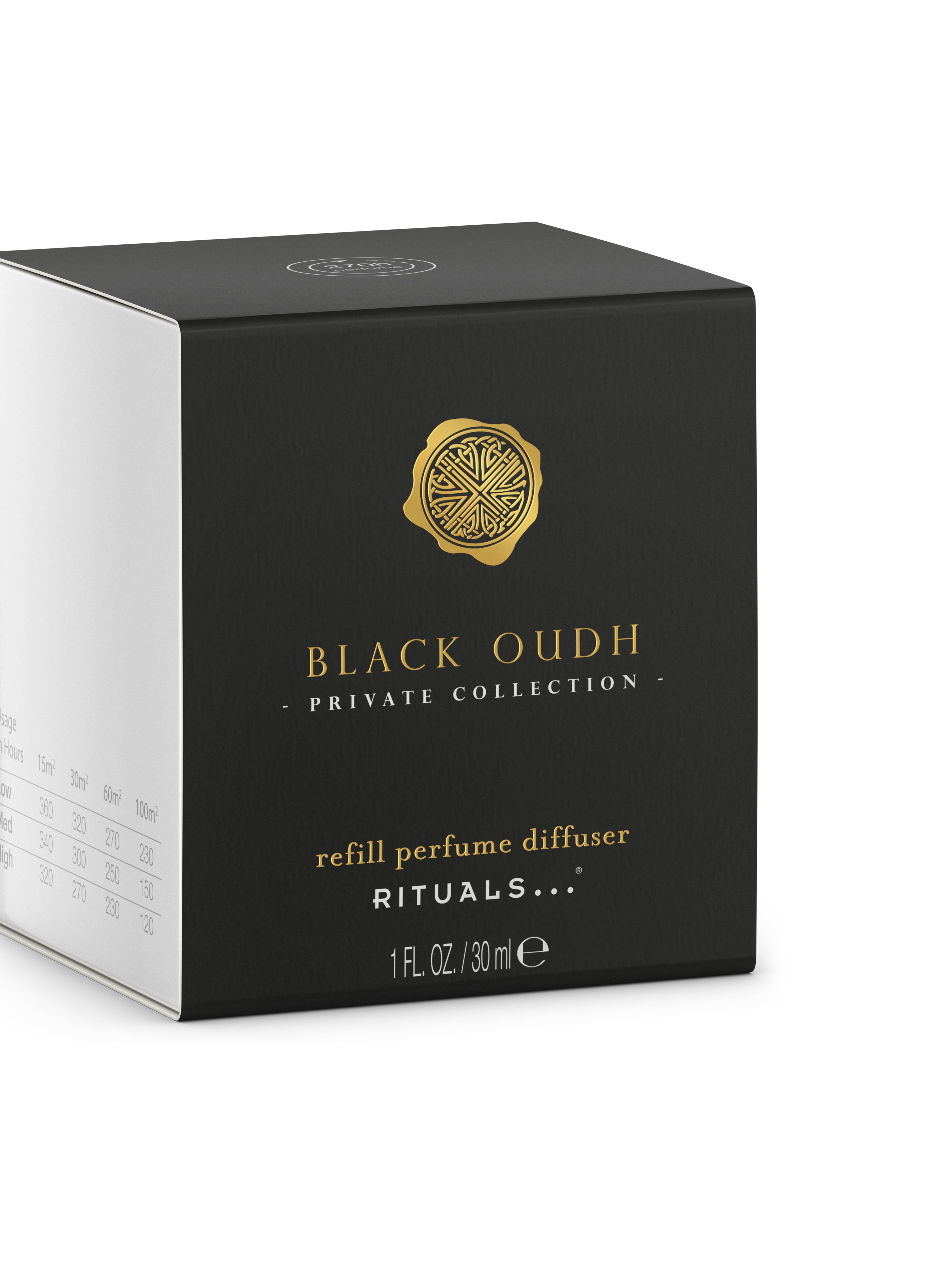 Black Oudh Cartridge