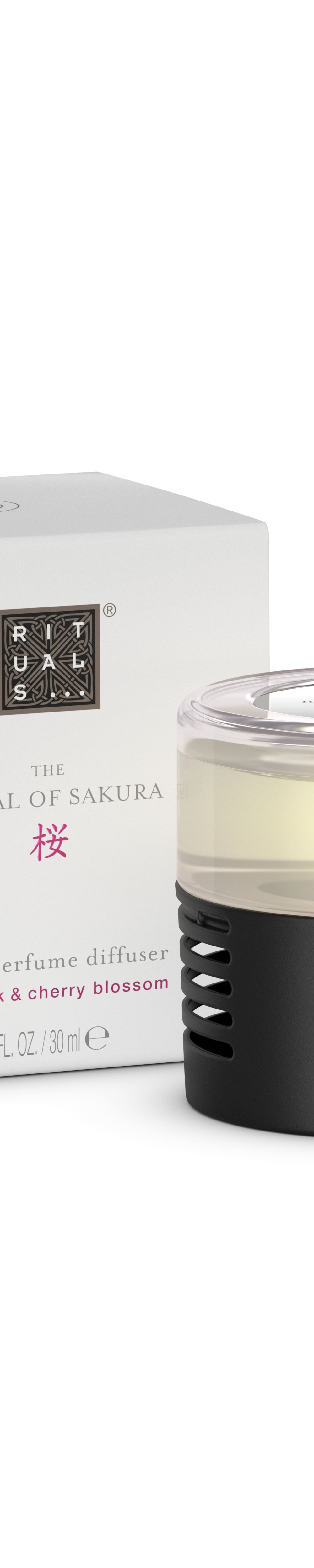 Rituals Sakura, Cartouche – vue 4