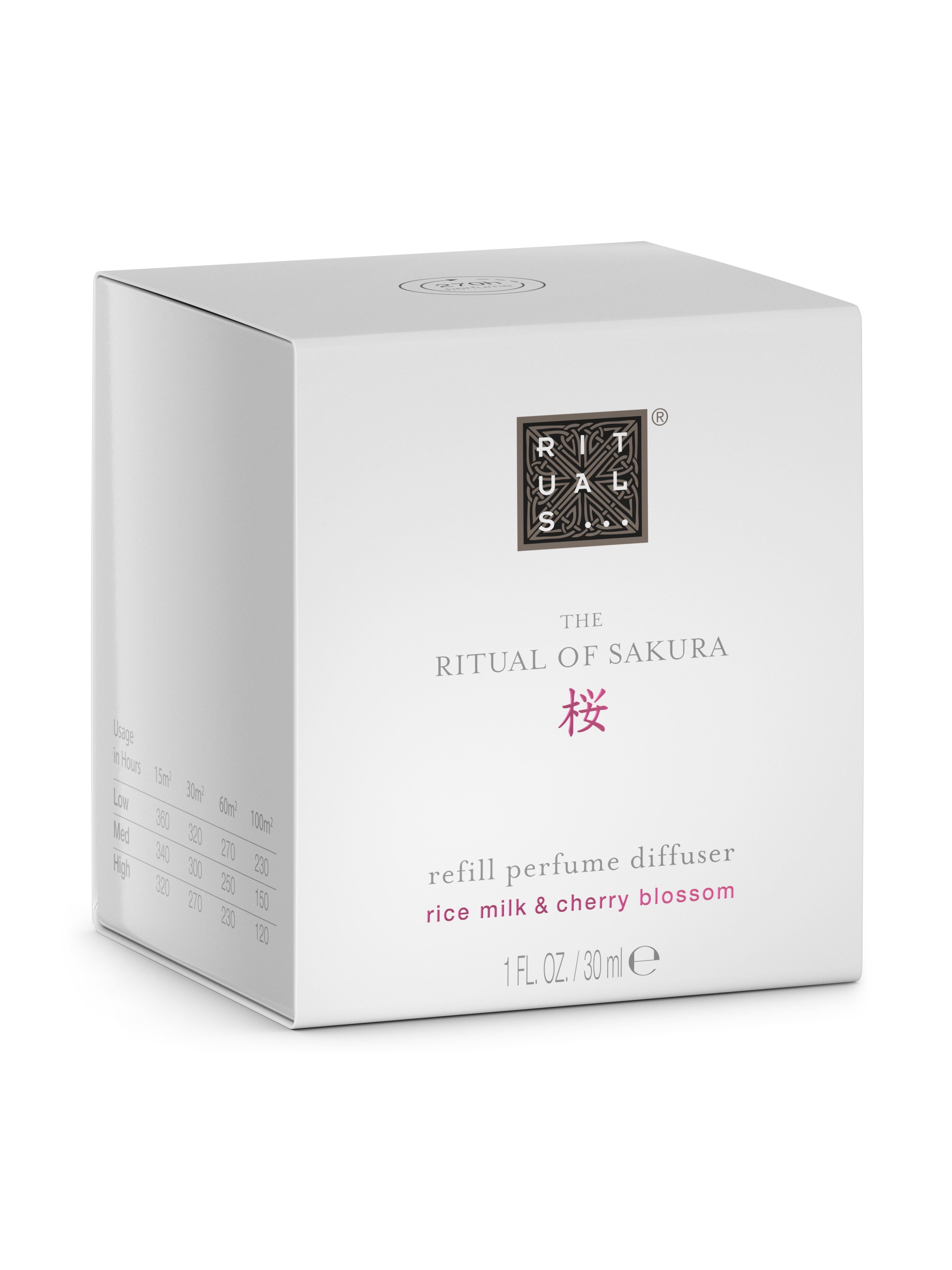 The Ritual of Sakura Refill Perfume Diffuser 30ml