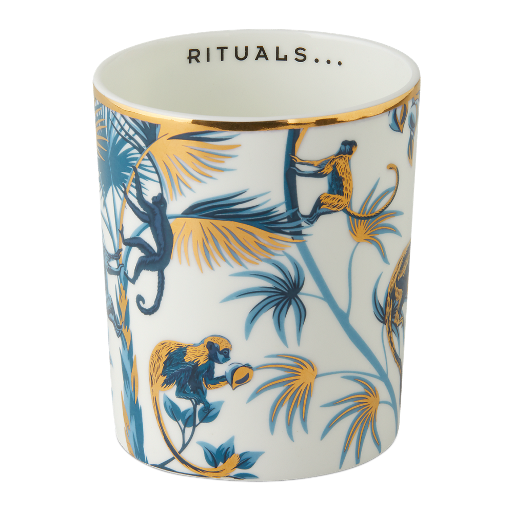 Private Collection Accessories, Luxury Candle Holder - Wild Jungle
