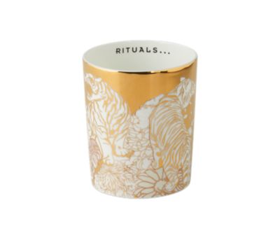 Private Collection Accessories, Luxury Candle Holder - White Tiger