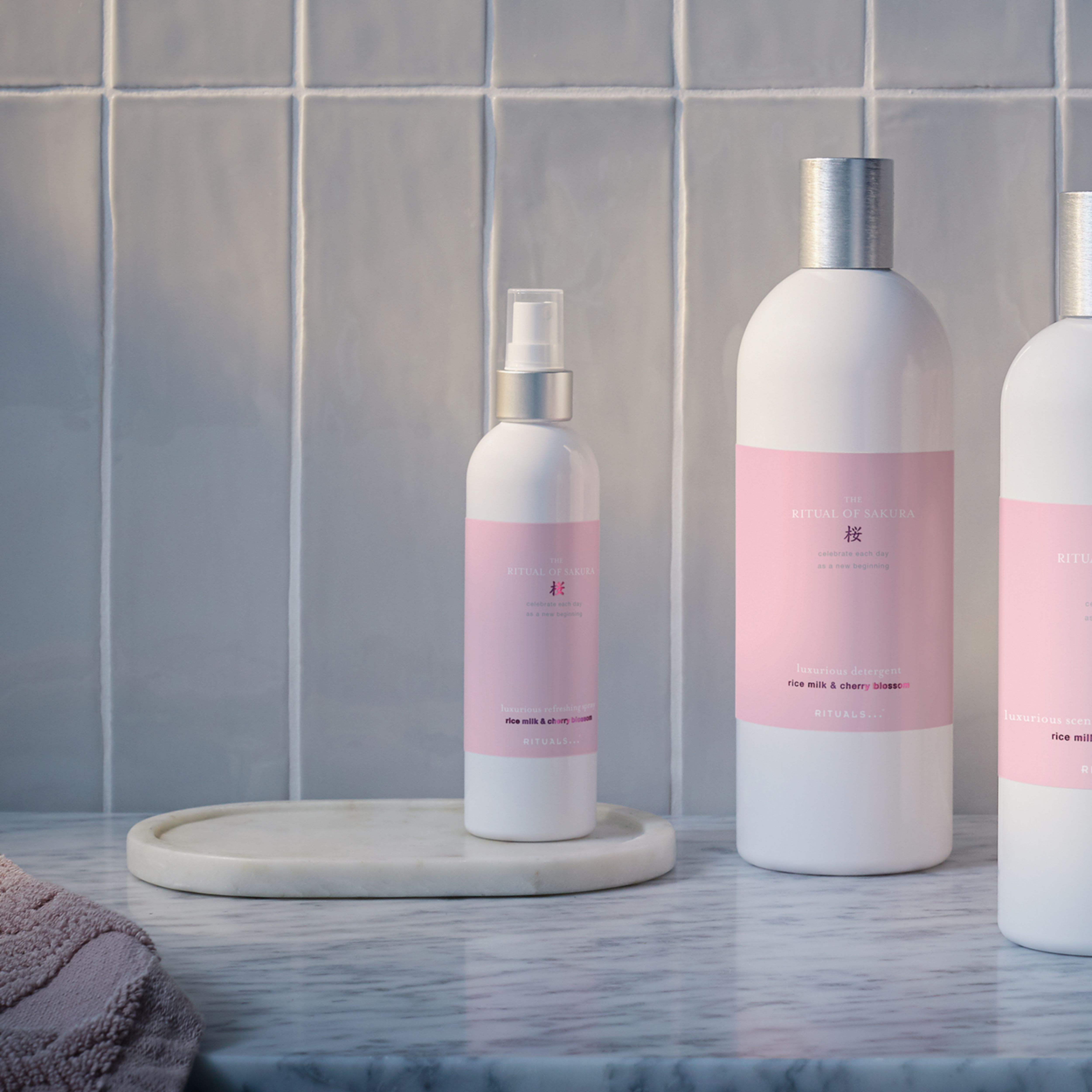 The Ritual of Sakura Lifestyle with Product Range