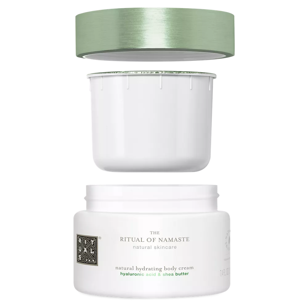 The Ritual of Namaste Natural Hydrating Body Cream Refill
