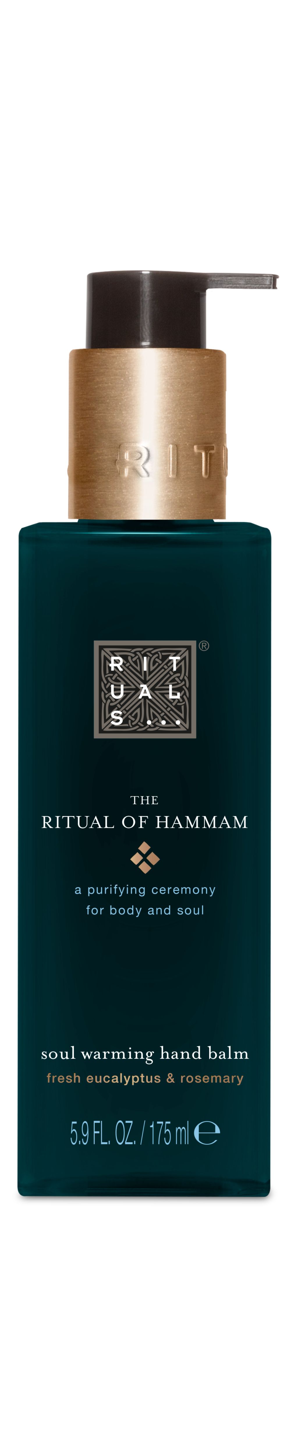 Kitchen Rituals Hand Balm from The Ritual of Hammam range, 175 ml – vue 3