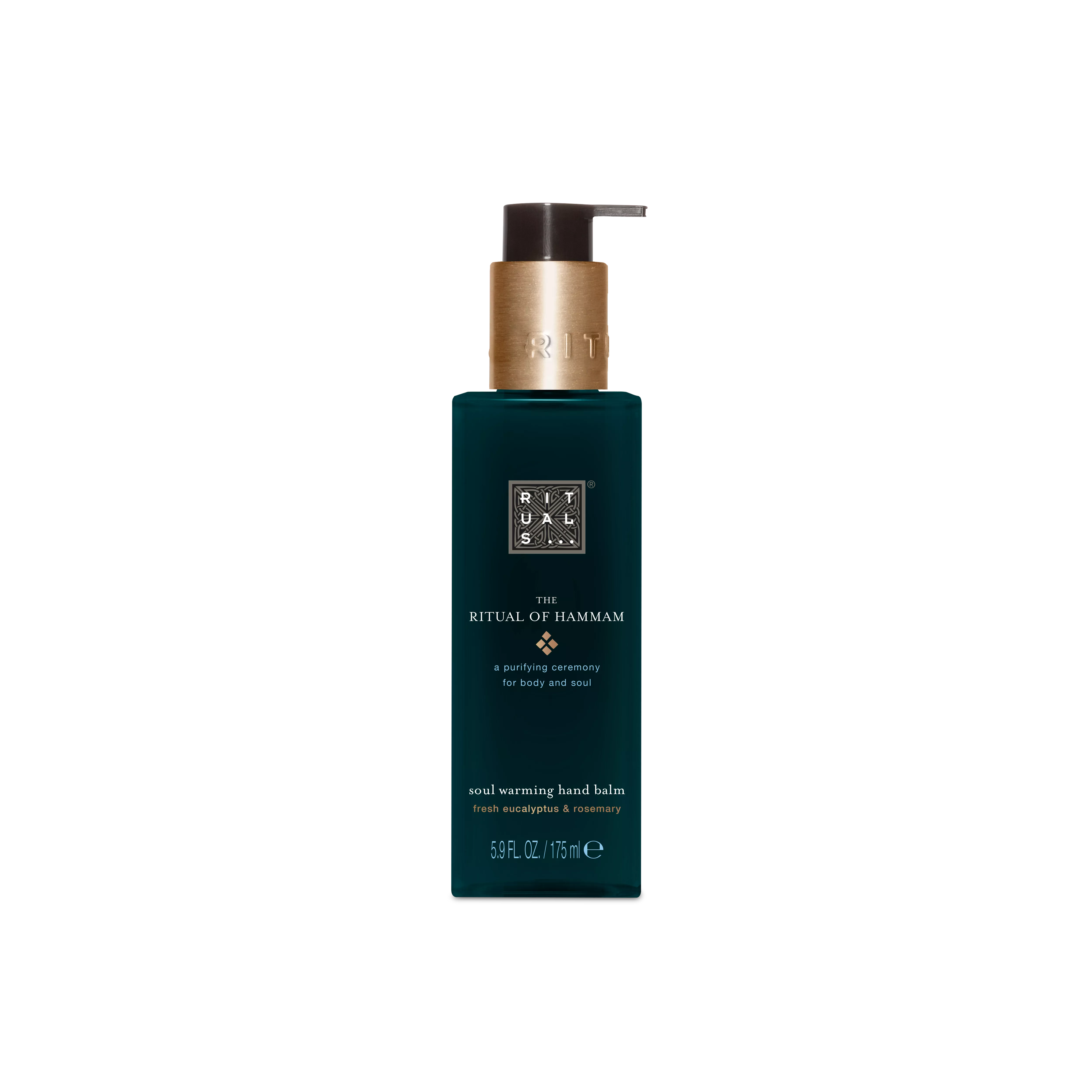 Beruhigender Handbalsam, hammam, Blau, 175 ml, RITUALS