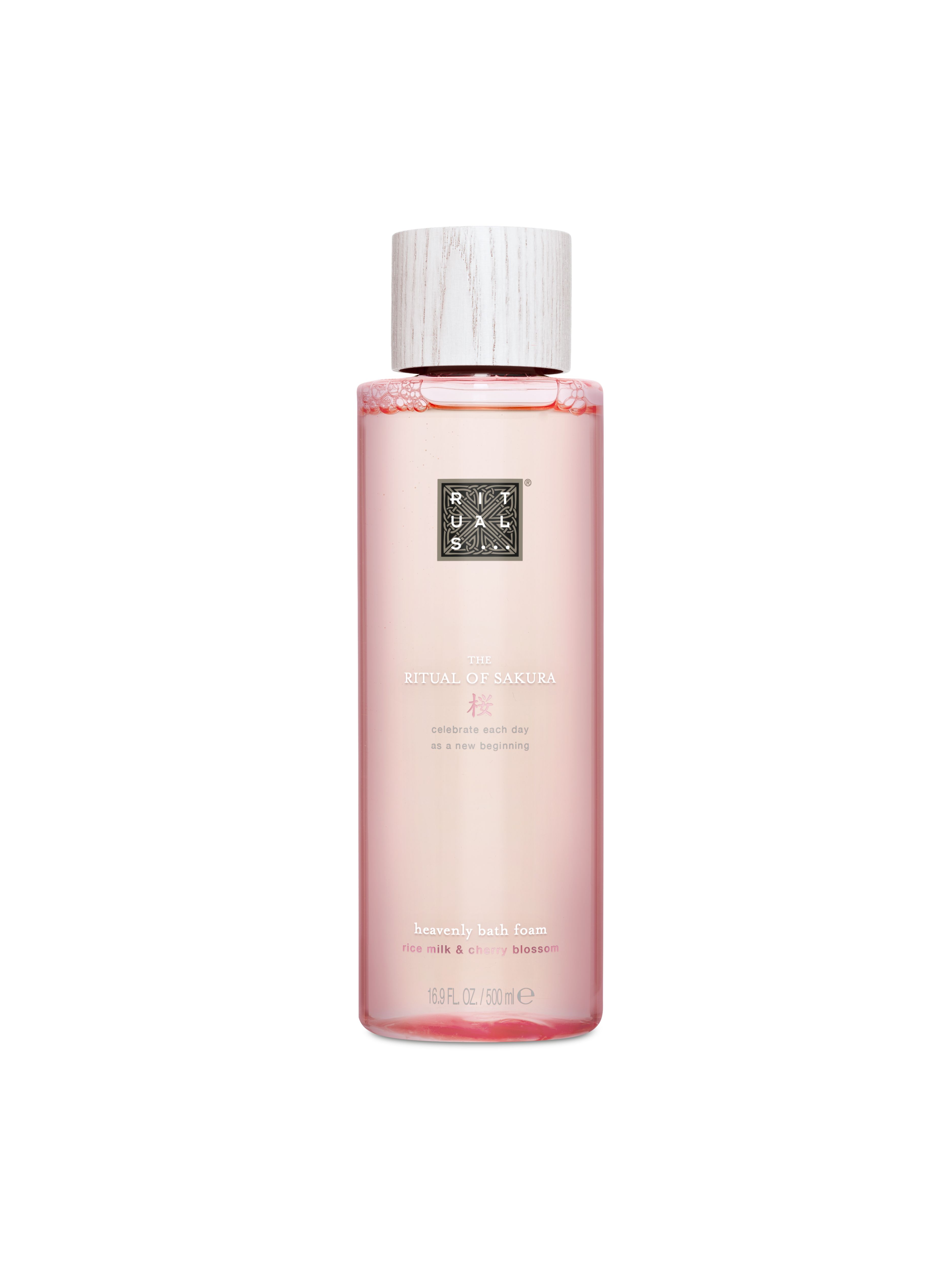 The Ritual of Sakura Bath Foam Product Image
