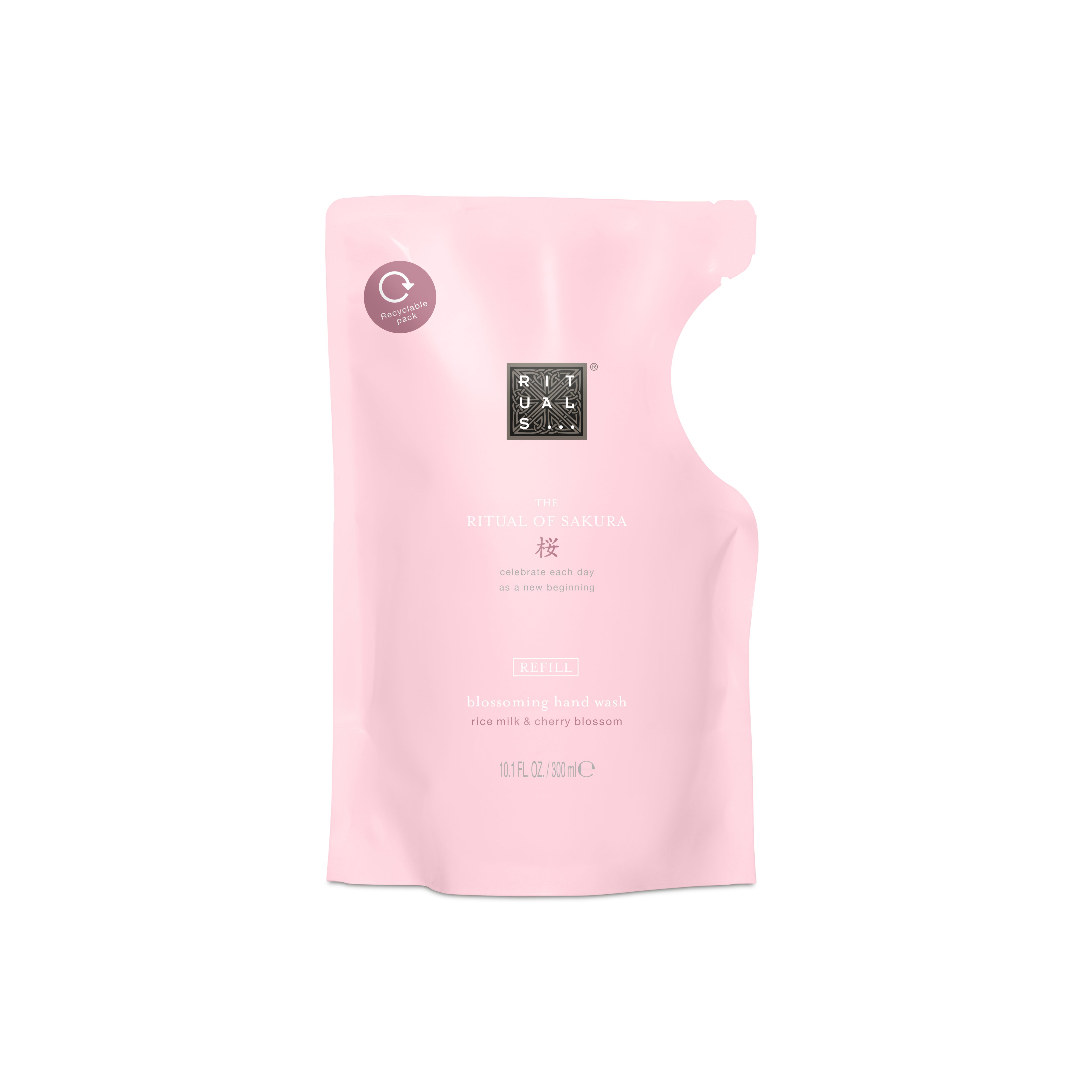 recharge de savon pour les mains, sakura, Blanc, 300 ml, RITUALS