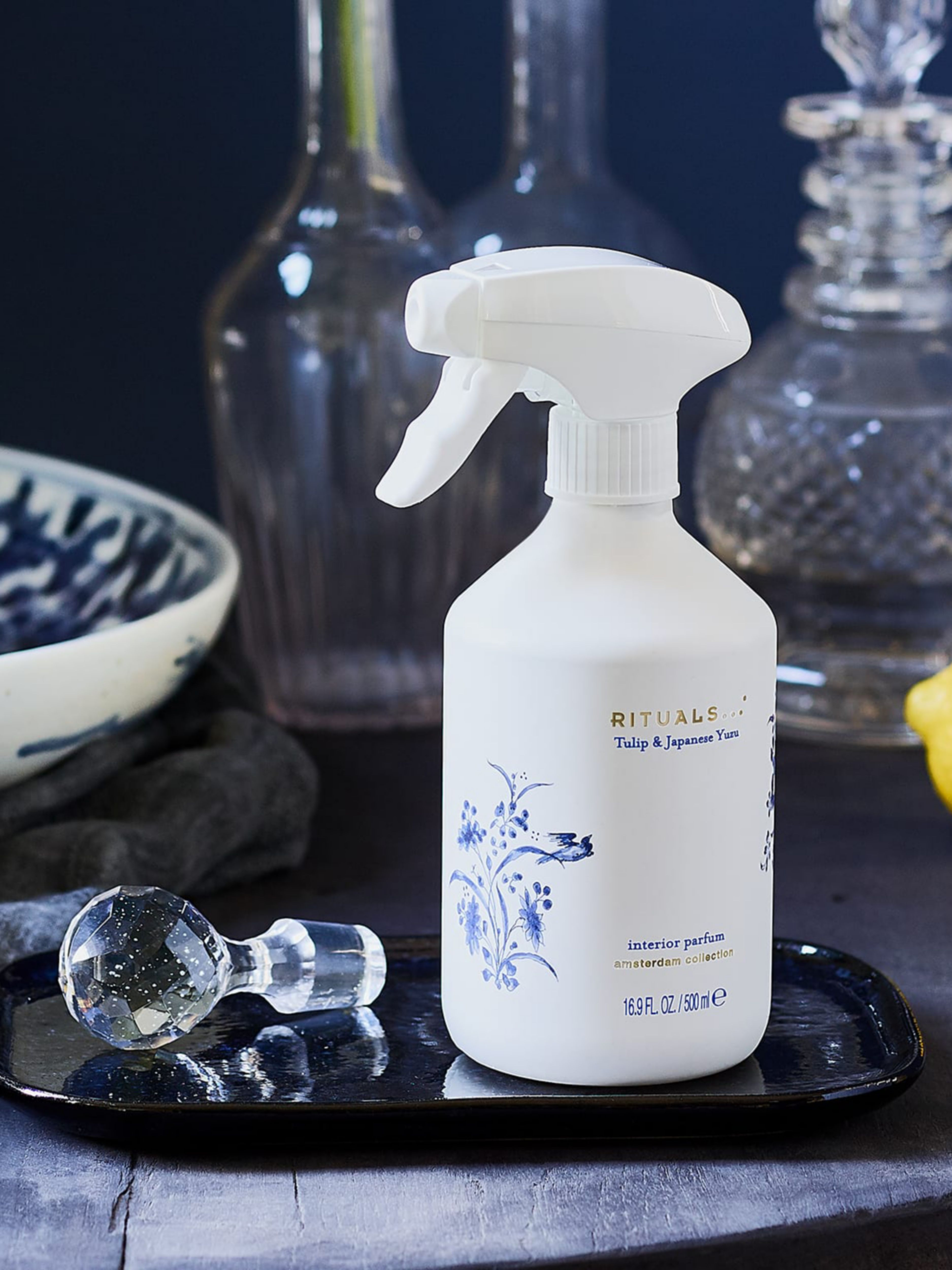 Amsterdam Collection Parfum d'Interieur Lifestyle with Product