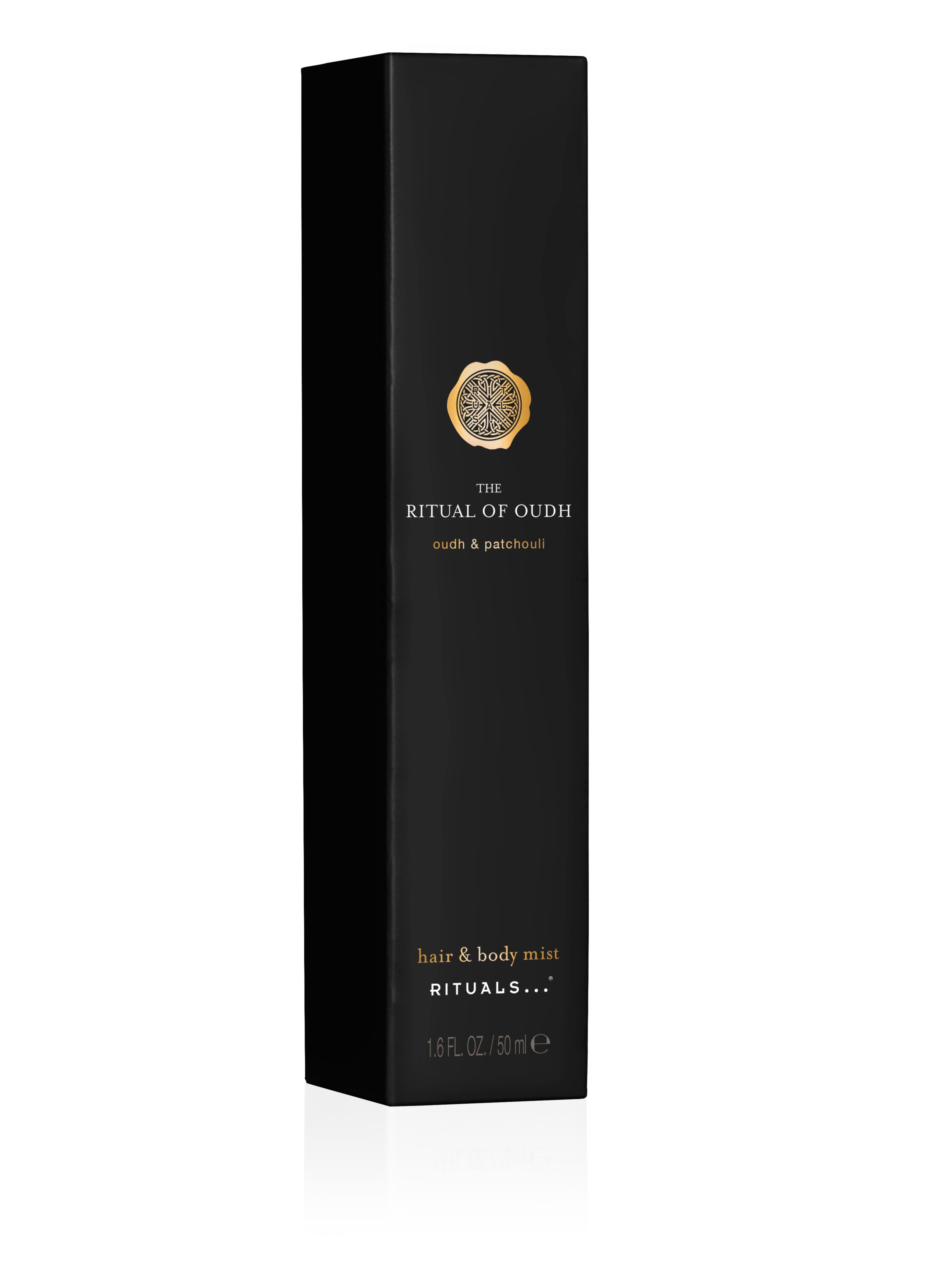 The Ritual of Oudh Hair & Body Mist