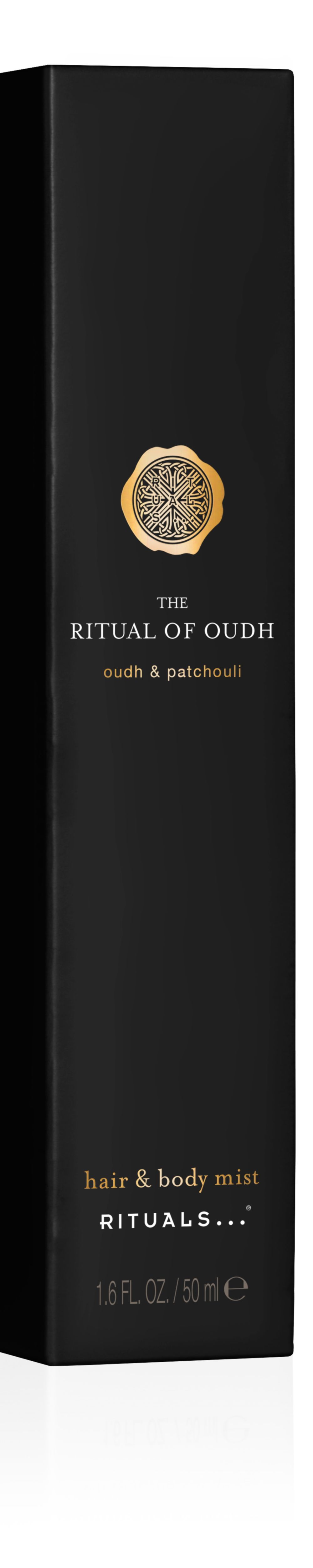 Rituals Oudh, Brume parfumée pour le corps et les cheveux – vue 3