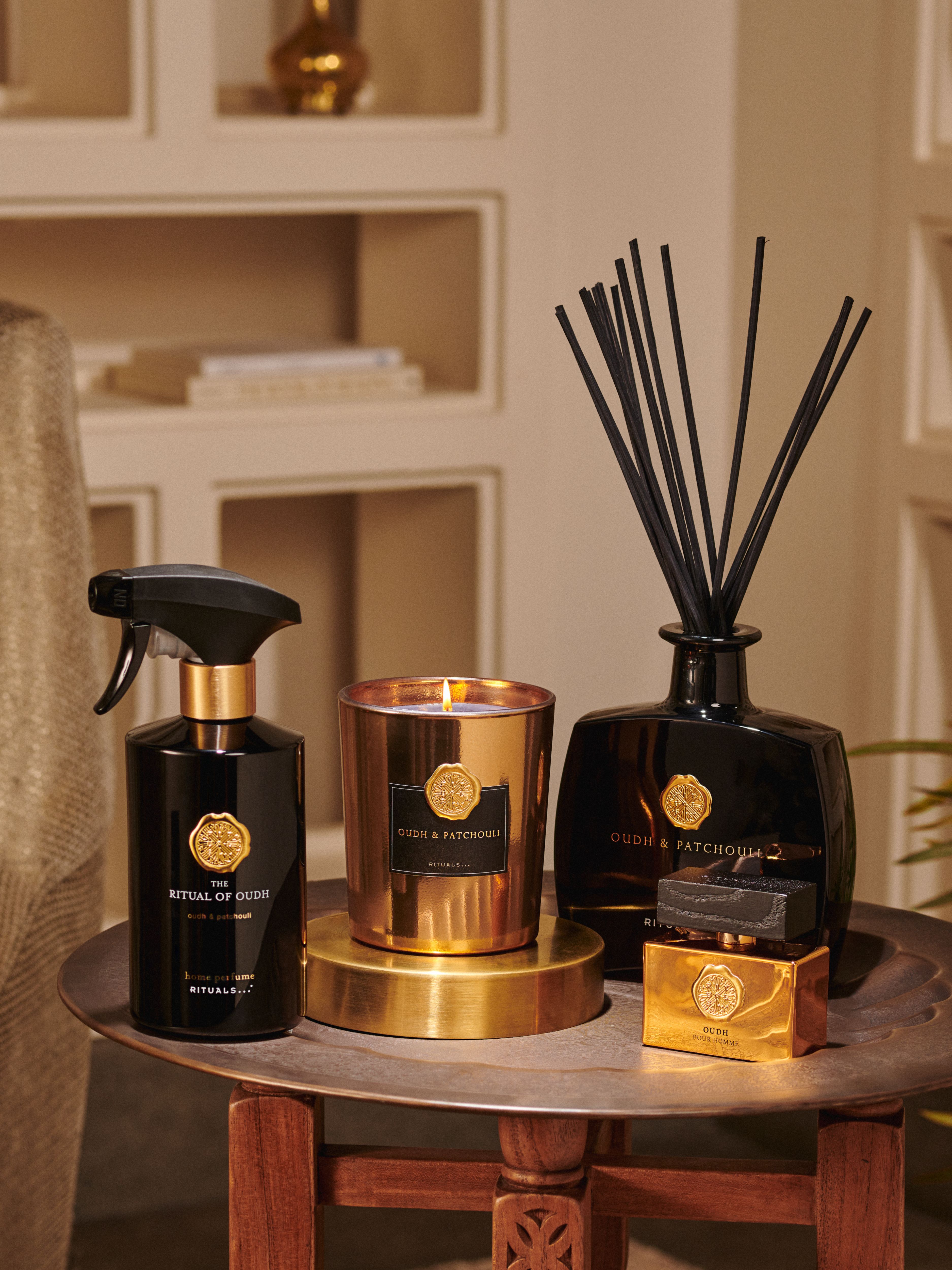 The Ritual of Oudh Lifestyle with Product Range