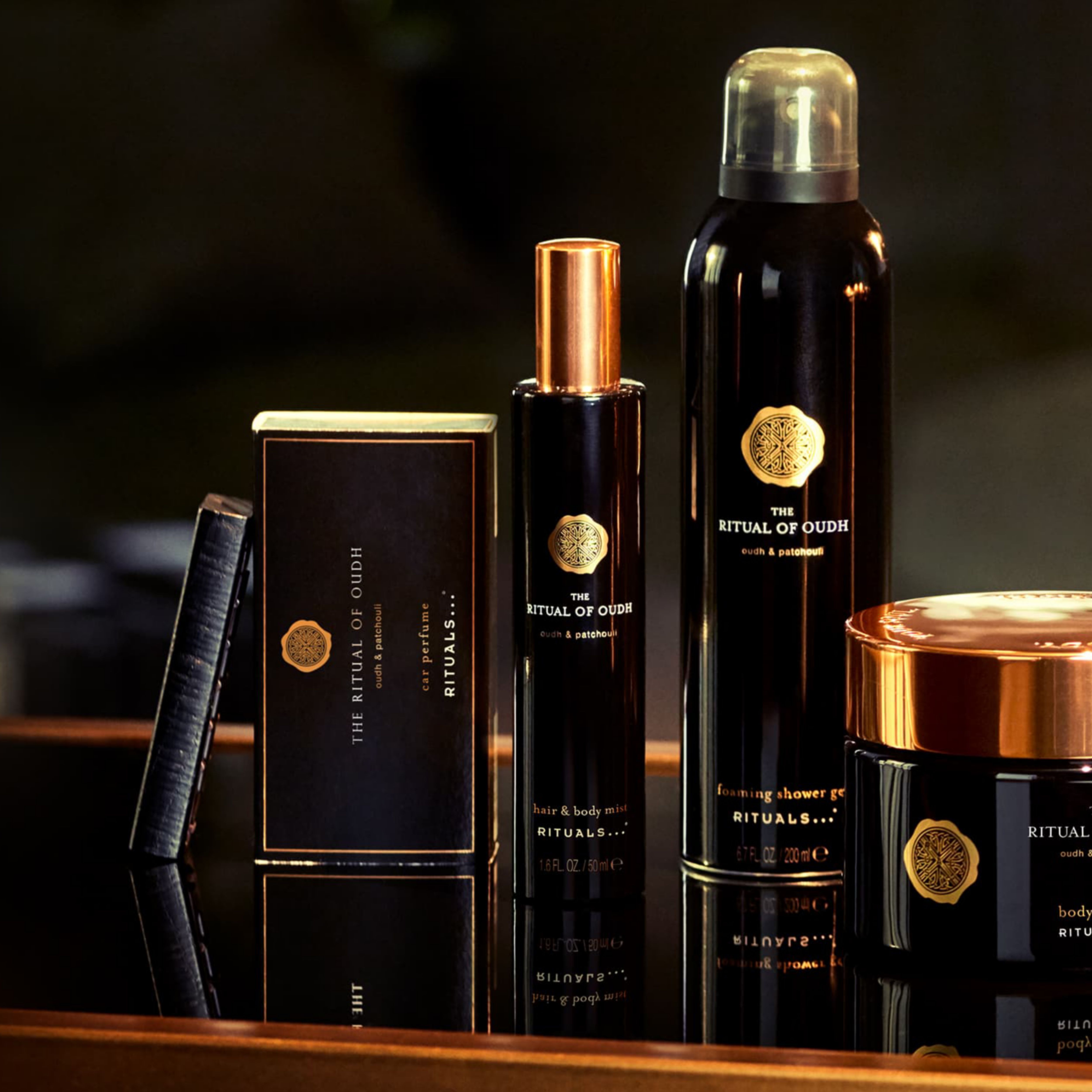 The Ritual of Oudh Lifestyle with Product Range