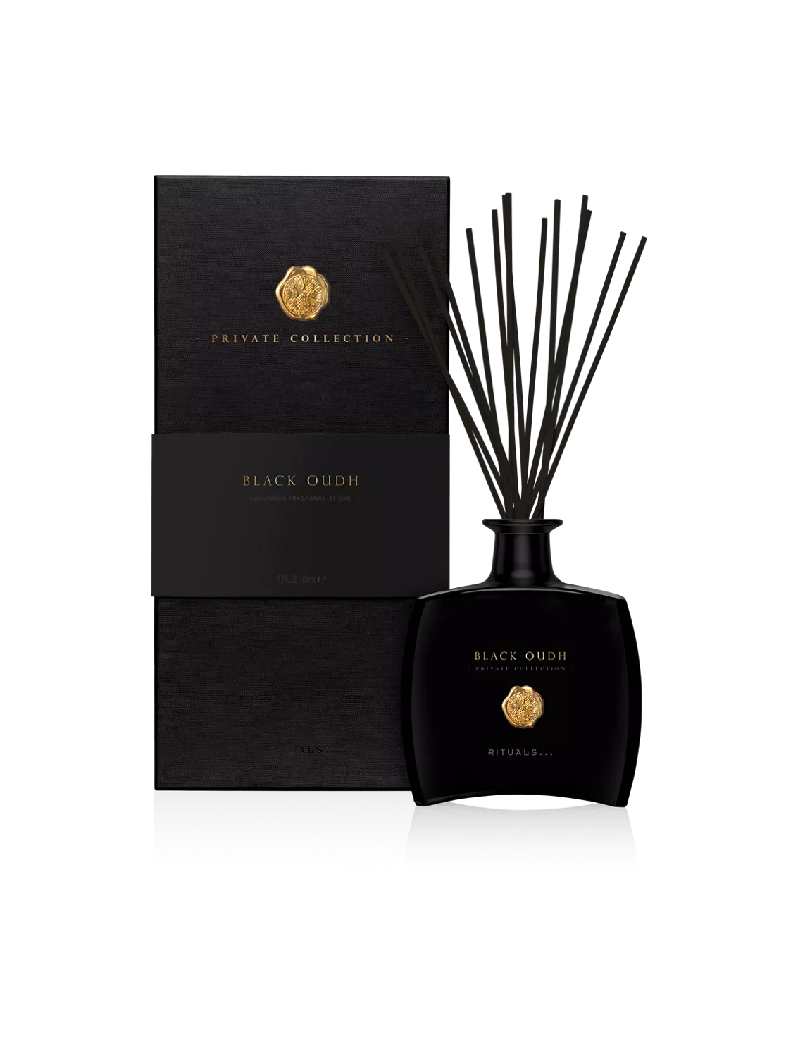 Private Collection Black Oudh Fragrance Sticks - luxurious fragrance sticks