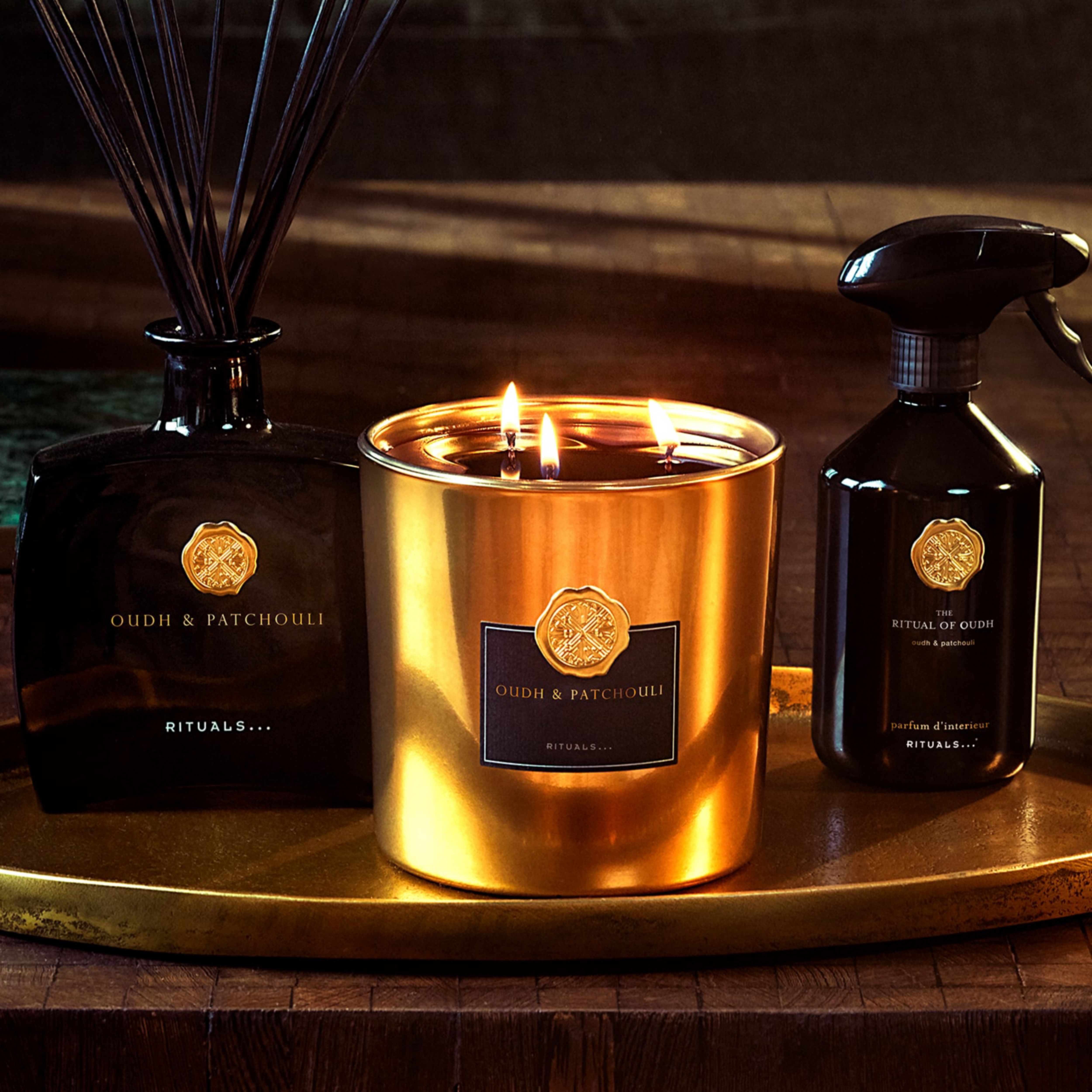 The Ritual of Oudh Lifestyle with Product Range