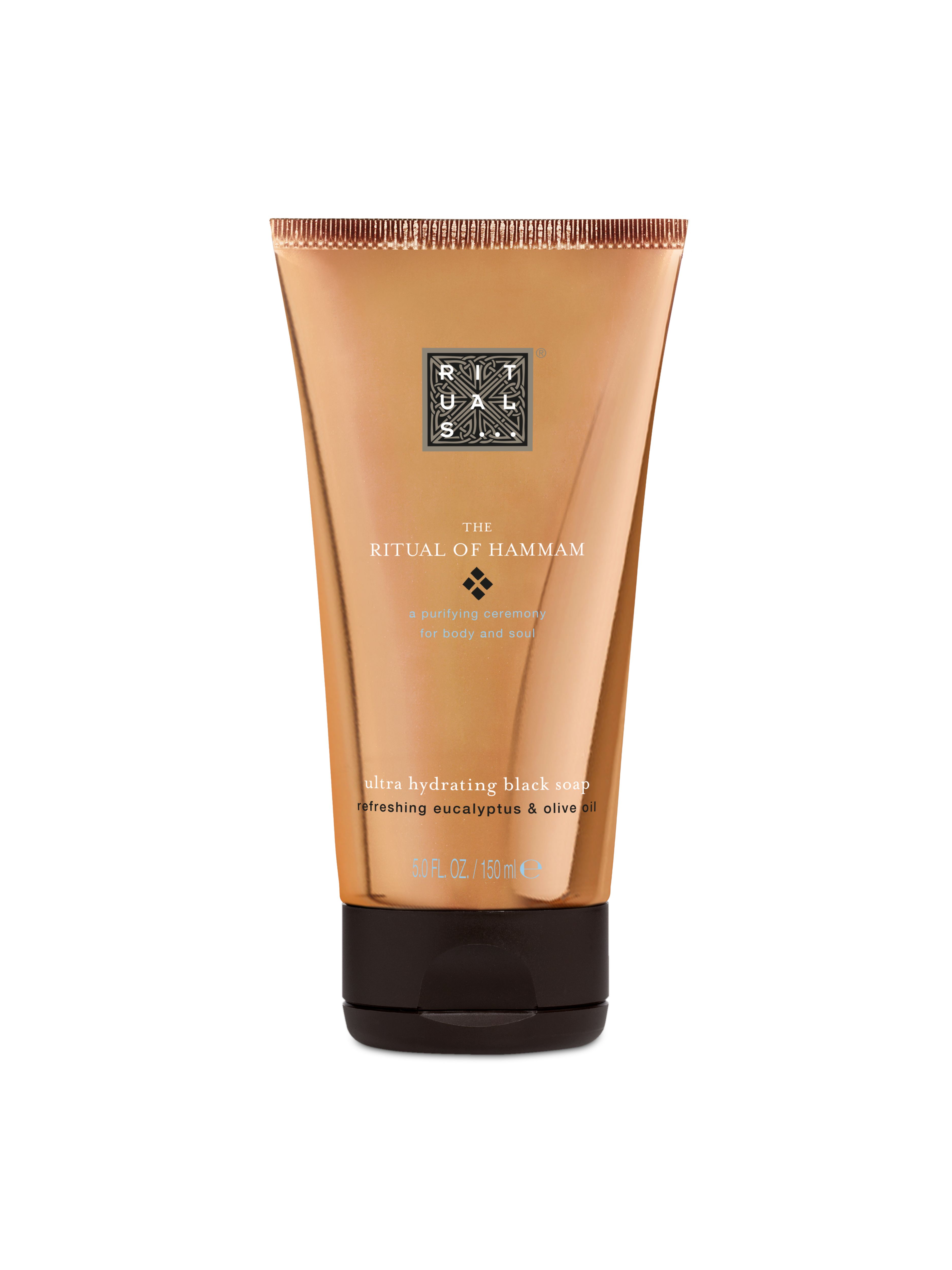 The Ritual of Hammam Black Soap 150ml