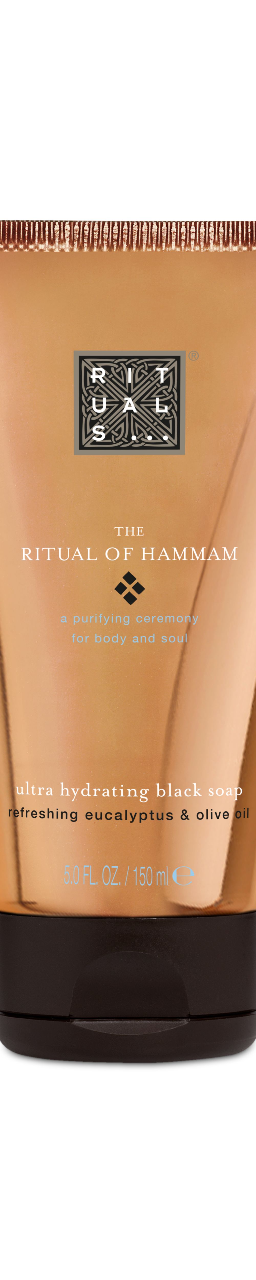 Rituals black soap from The Ritual of Hammam range, 150 ml – vue 5