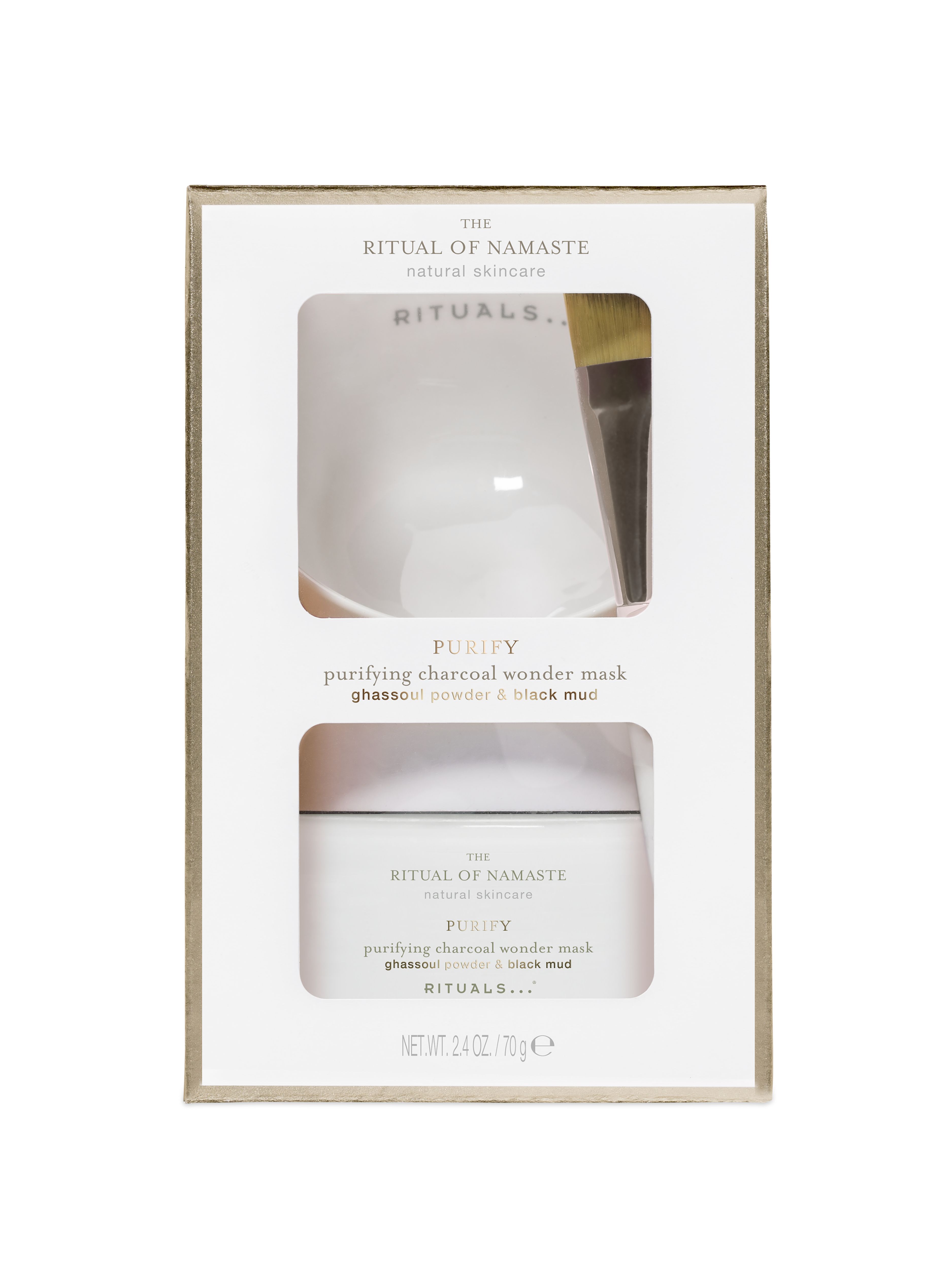The Ritual of Namaste Purifying Charcoal Wonder Mask