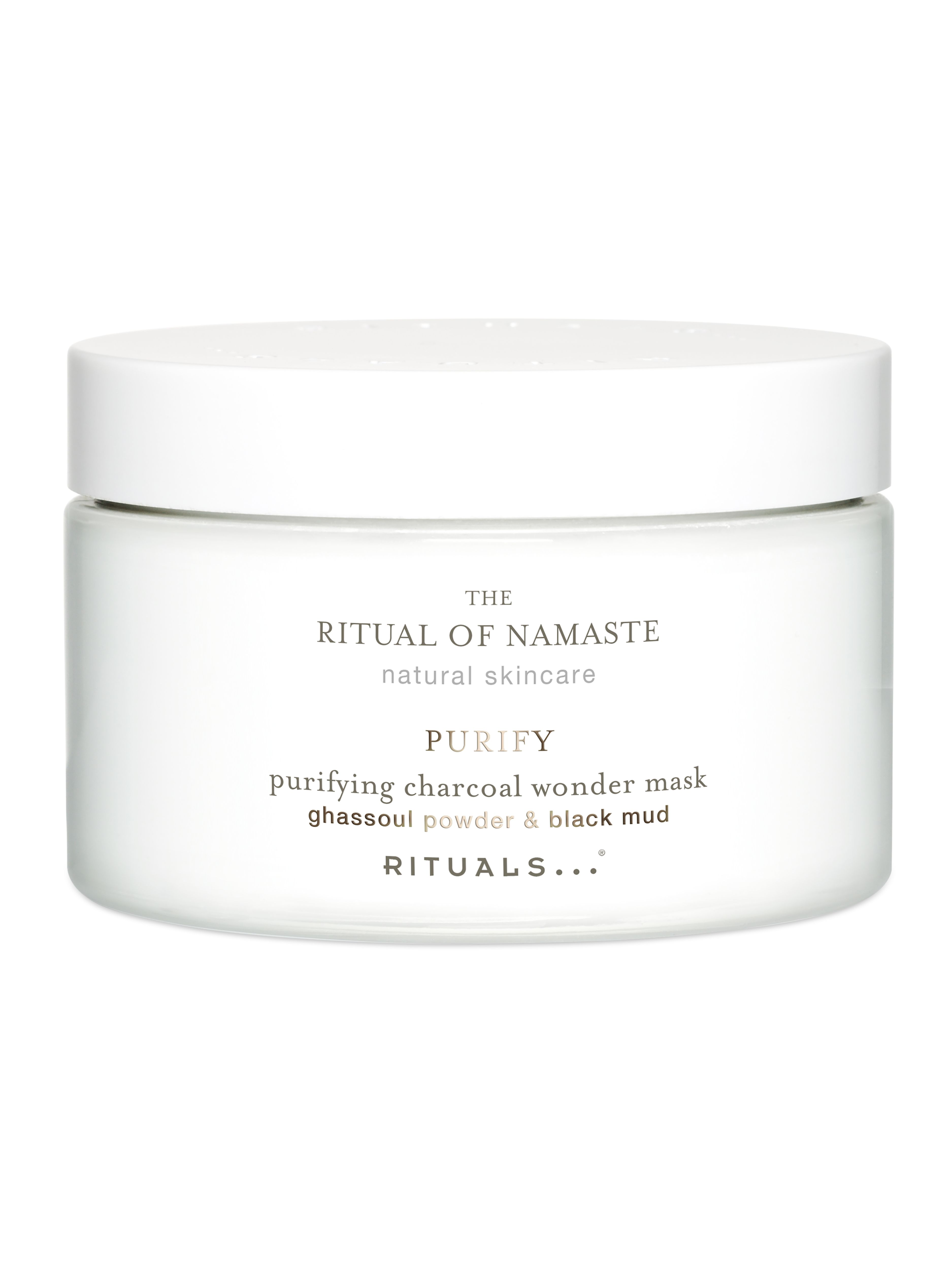 The Ritual of Namaste Purifying Charcoal Wonder Mask