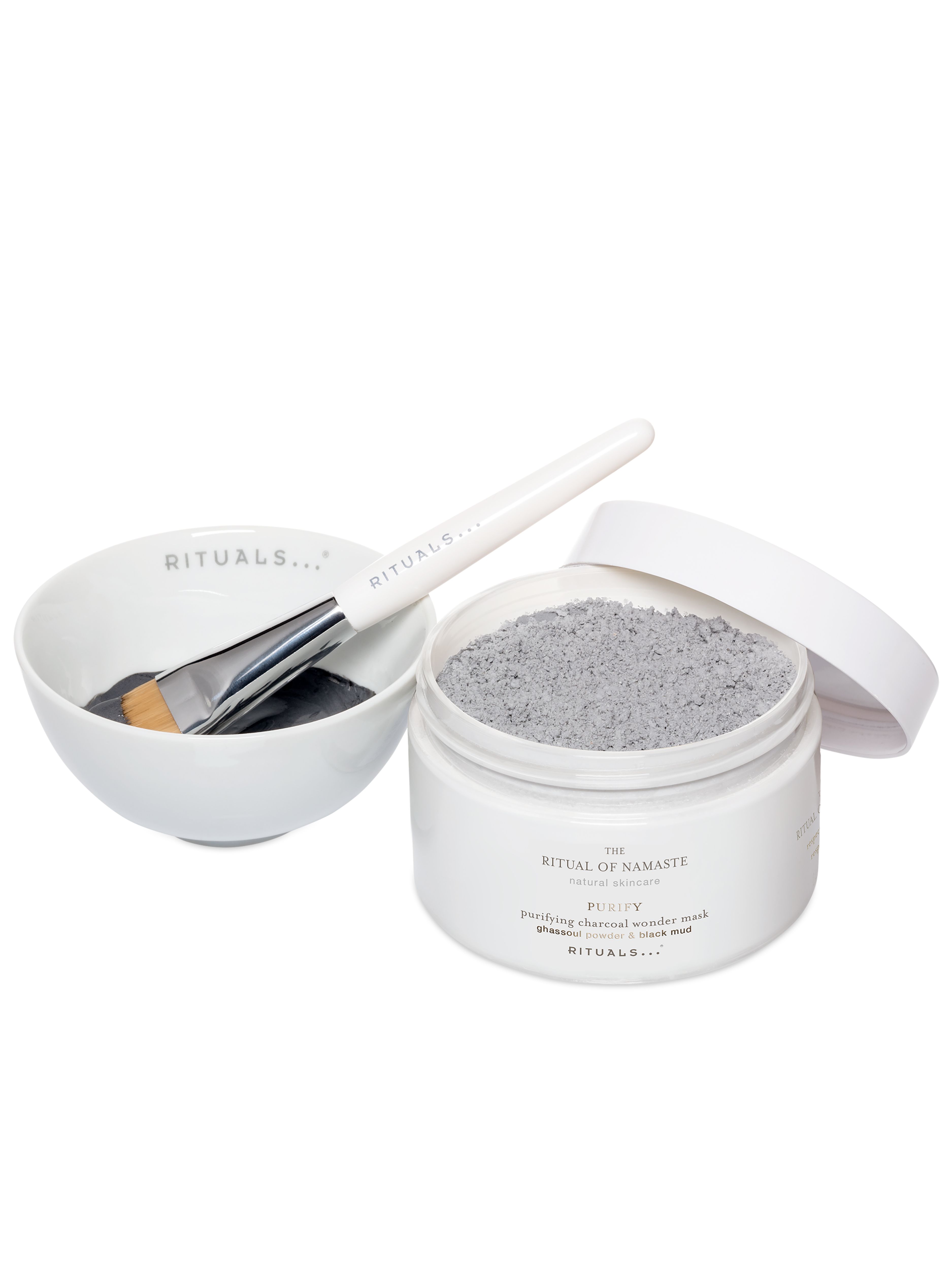 The Ritual of Namaste Purifying Charcoal Wonder Mask