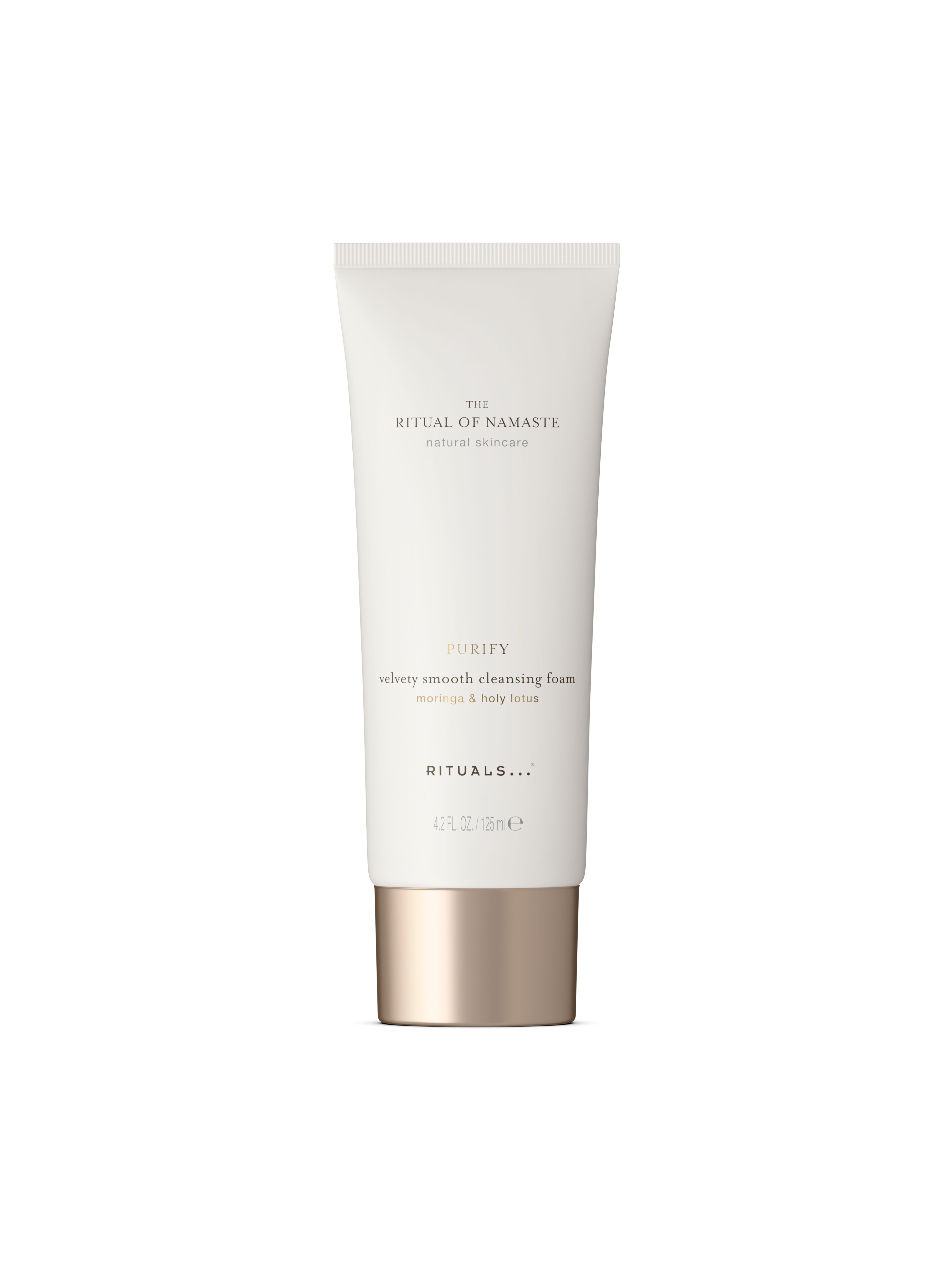 The Ritual of Namaste Velvety Smooth Cleansing Foam 