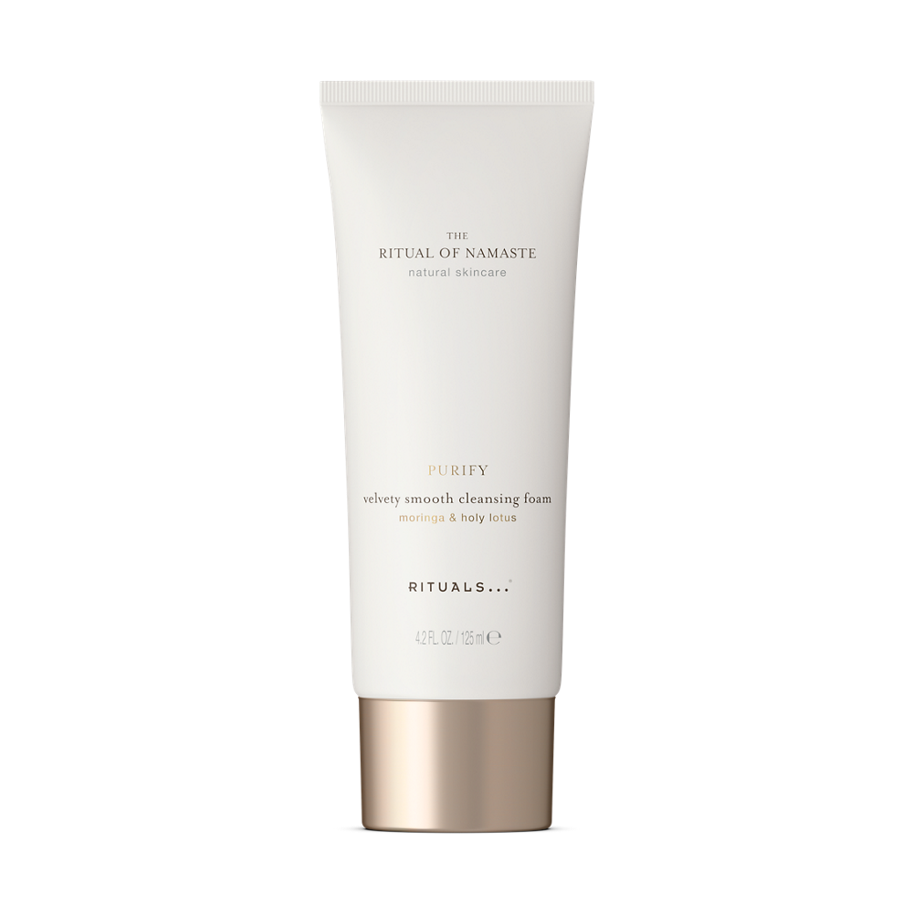 The Ritual of Namaste, Velvety Smooth Cleansing Foam