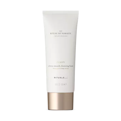 mild cleansing foam