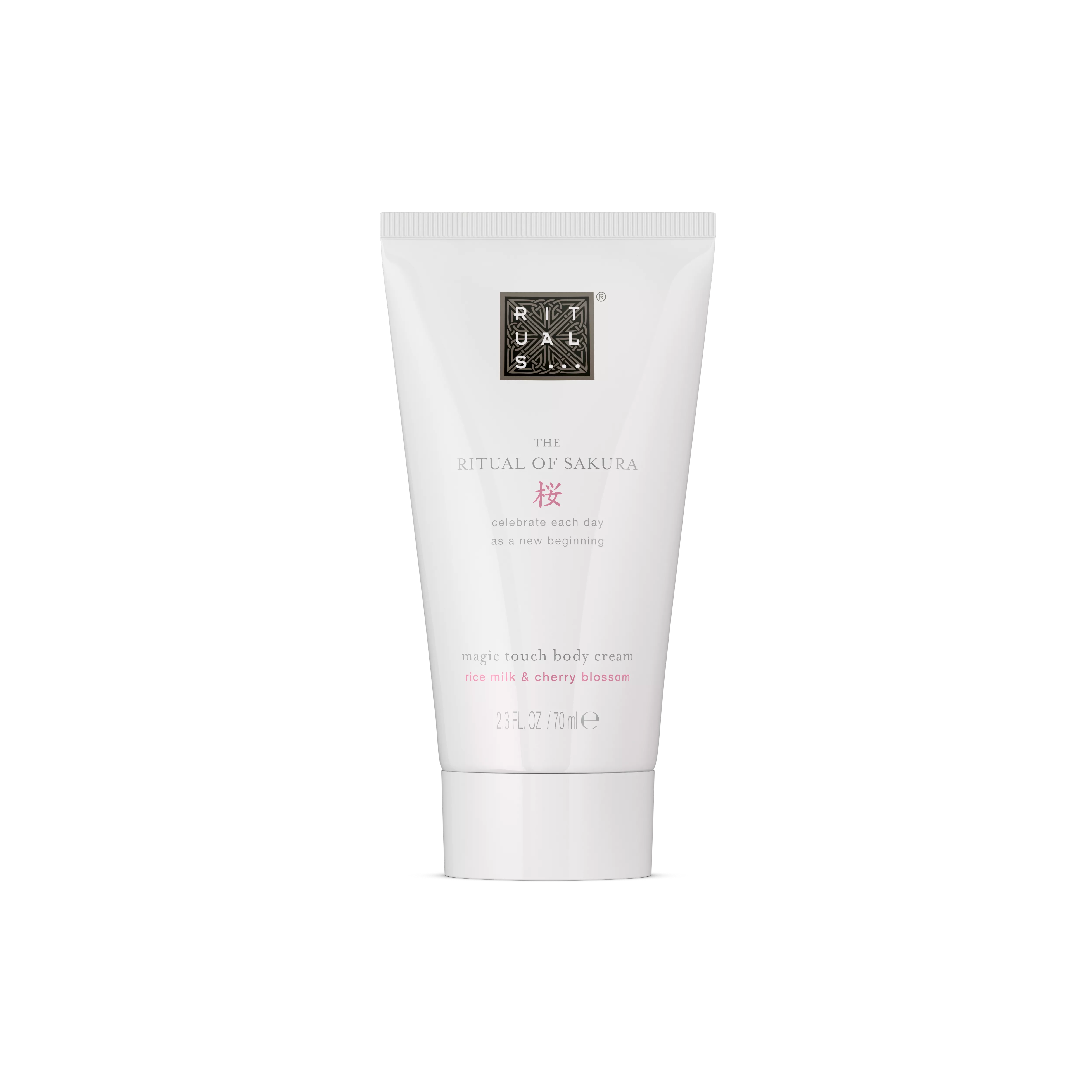 rich, nourishing body cream, sakura, White, 70 ml, RITUALS