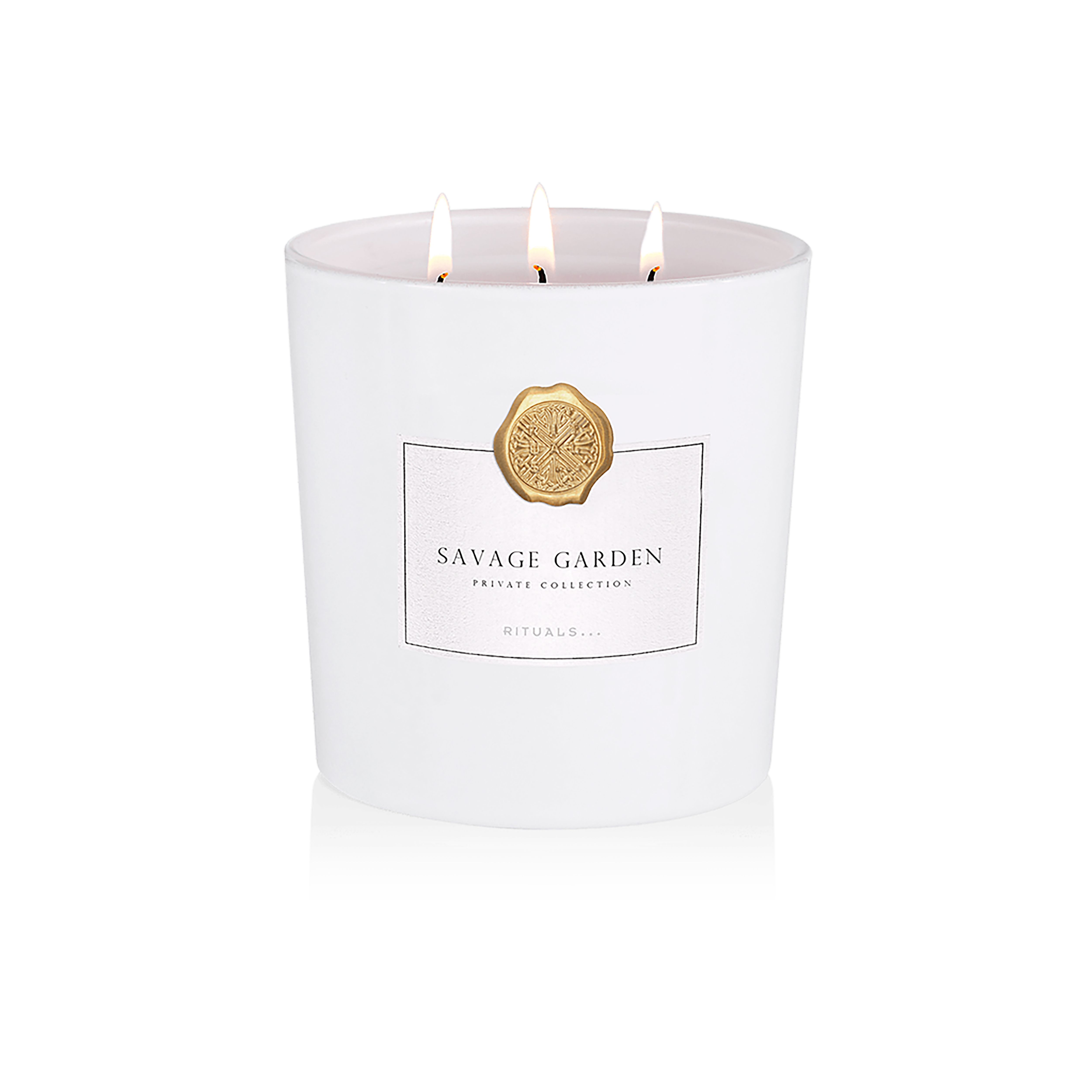 luxurious XL scented candle, privatecollection, White, 1000 gr, RITUALS