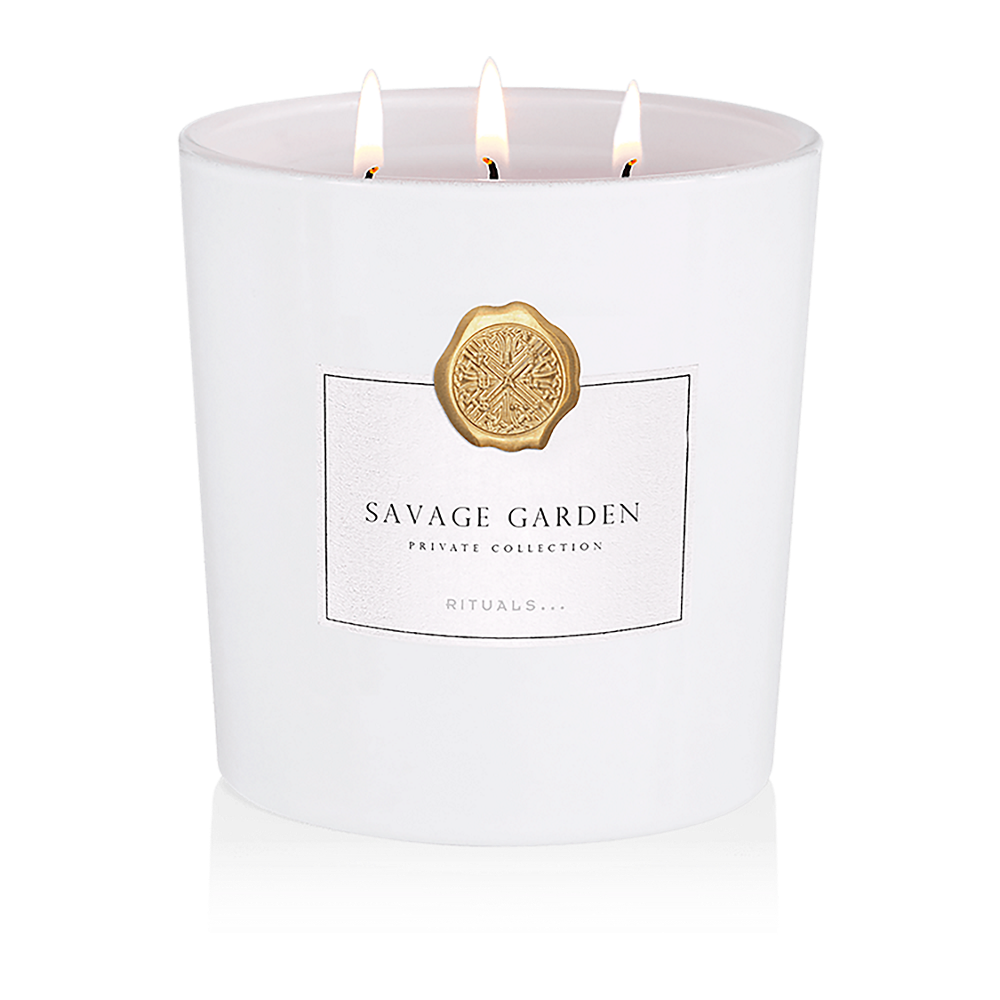 Private Collection, XL Savage Garden Scented Candle