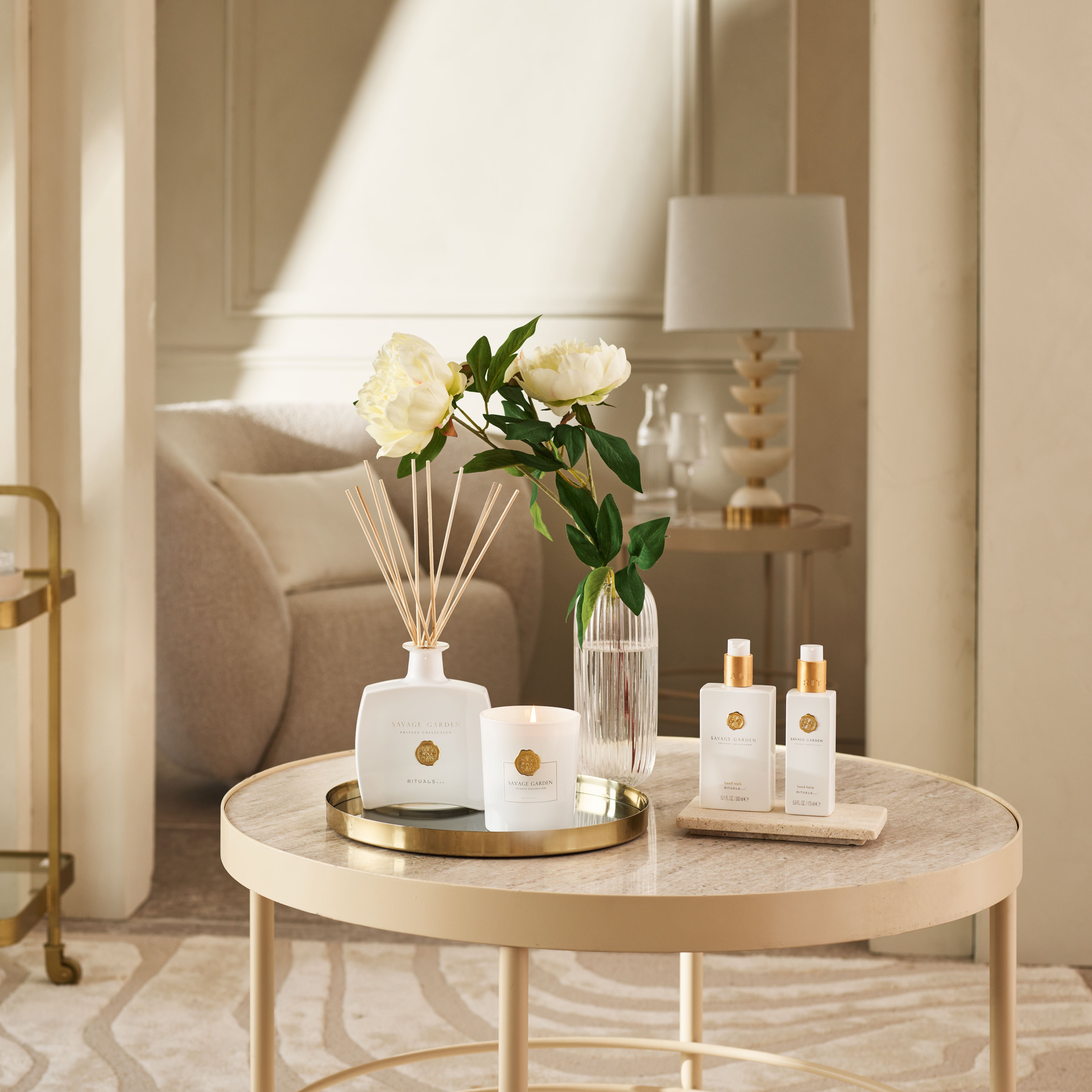 Private Collection Lifestyle with Product Range