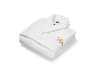 Peignoir Mr - taille - S 