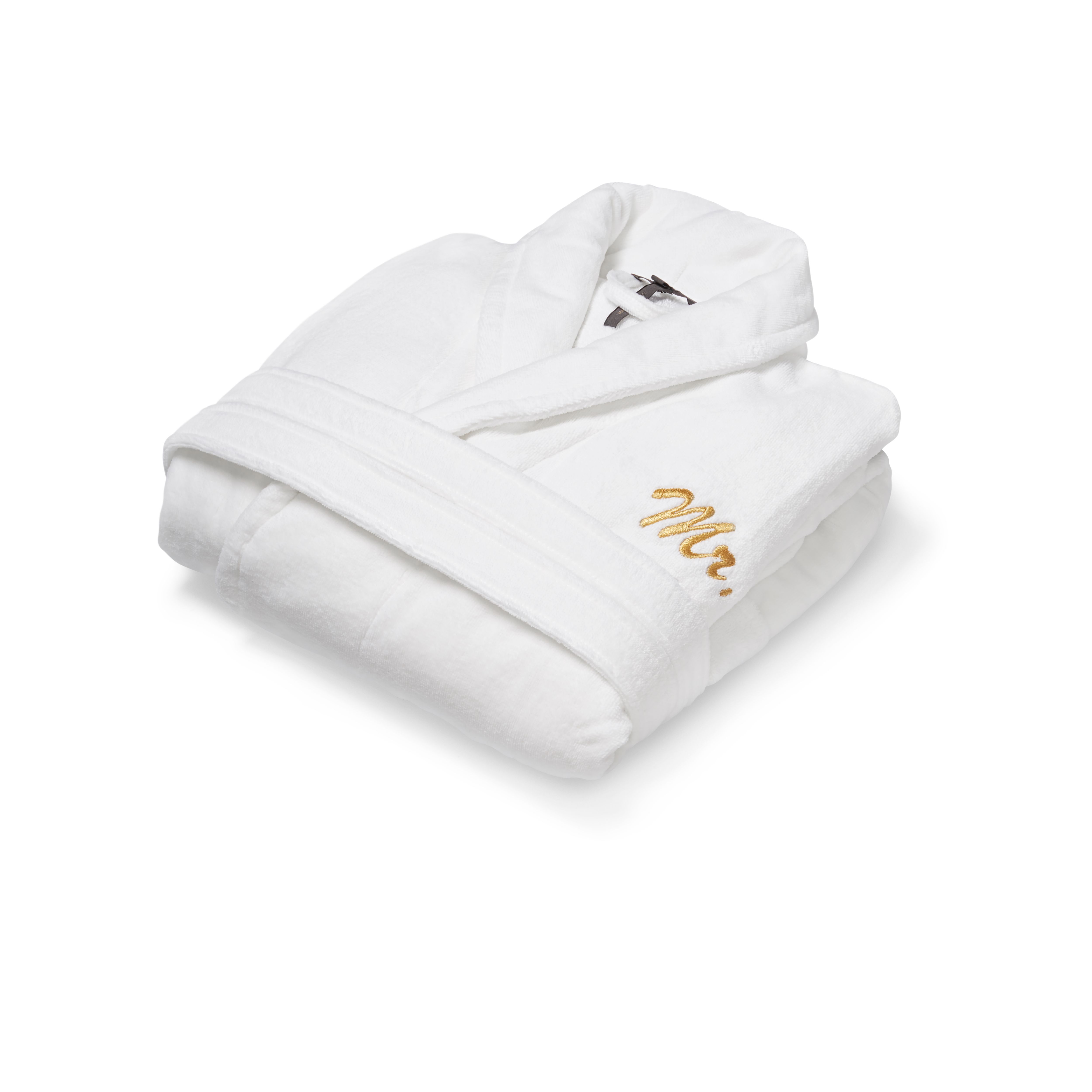 bathrobe, other, White, Katoen 100%, RITUALS