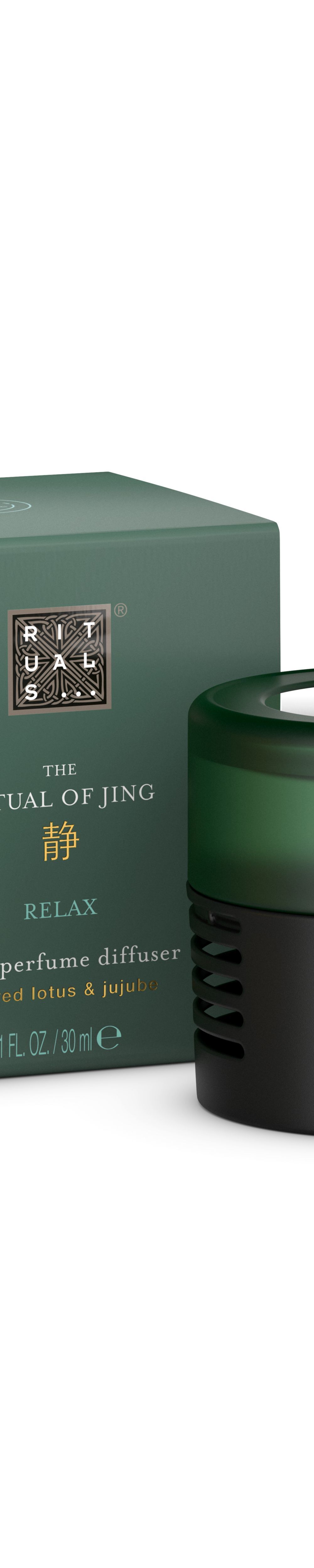 Cartouche pour diffuseur de parfum Rituals de la gamme The Ritual of Jing, 30 ml – vue 4