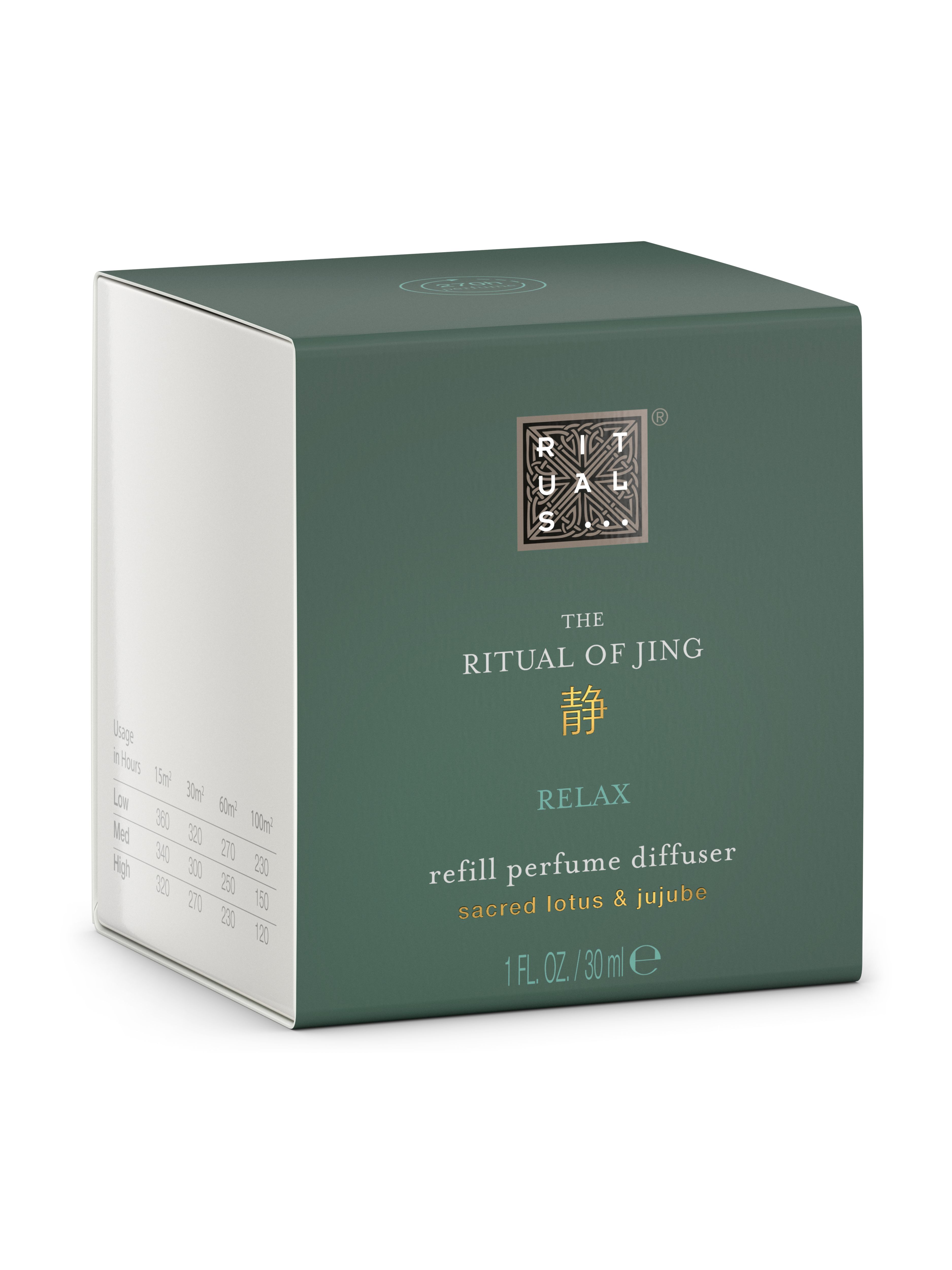 The Ritual of Jing Refill Perfume Diffuser 30ml