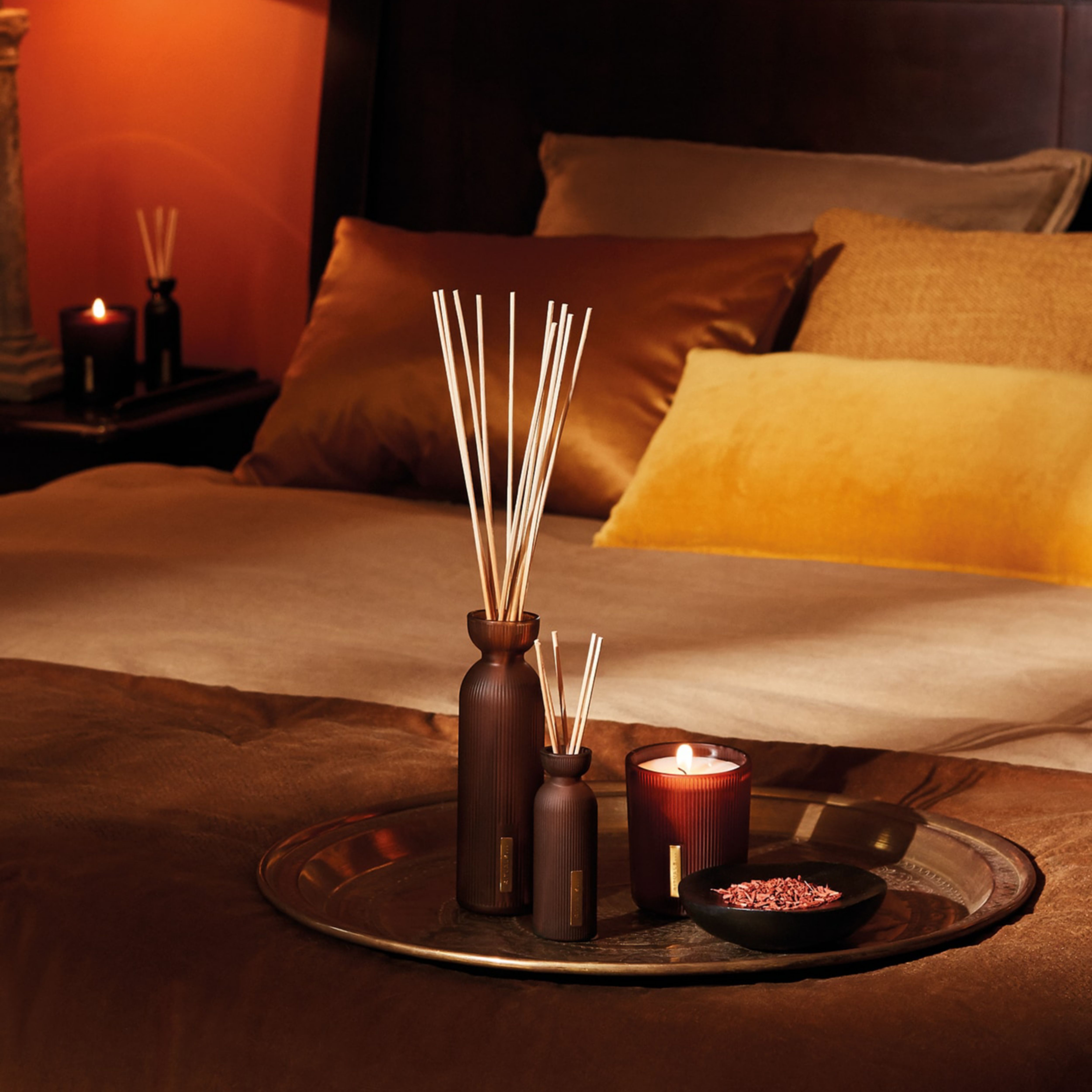 The Ritual of Mehr Lifestyle with Product Range