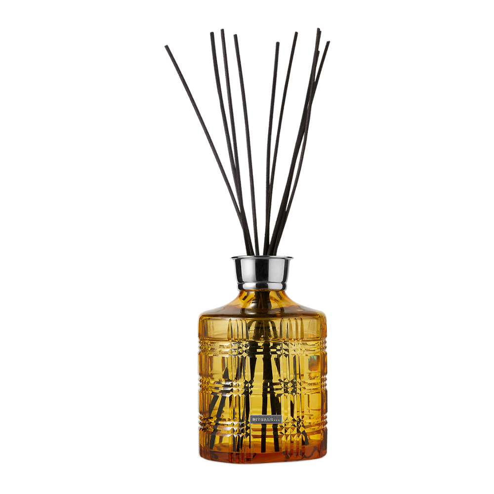 Private Collection Accessories, Luxurious Fragrance Sticks Holder - Round Bottle - Cognac