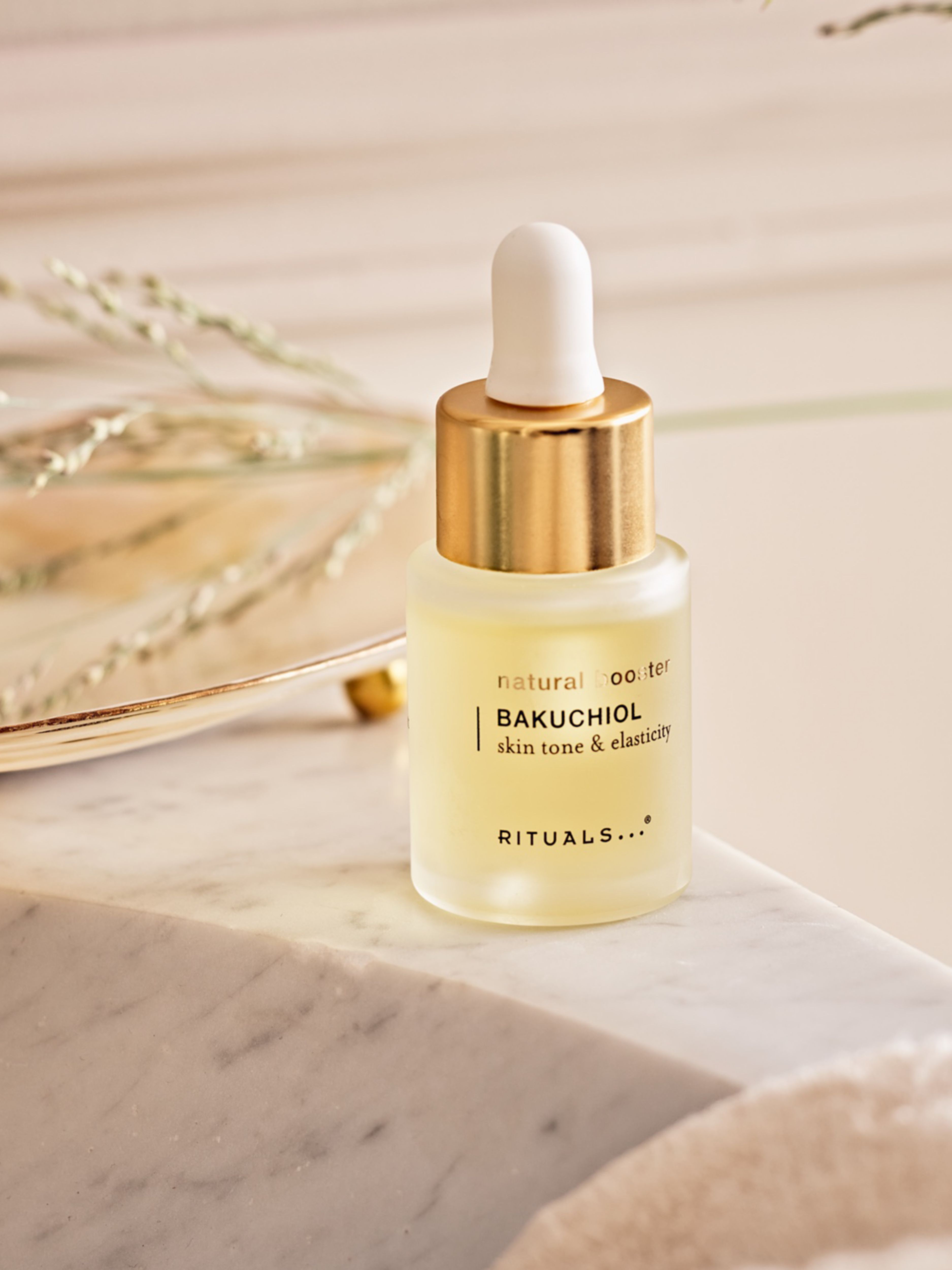 The Ritual of Namaste | natural booster | Bakuchiol Lifestyle with Product