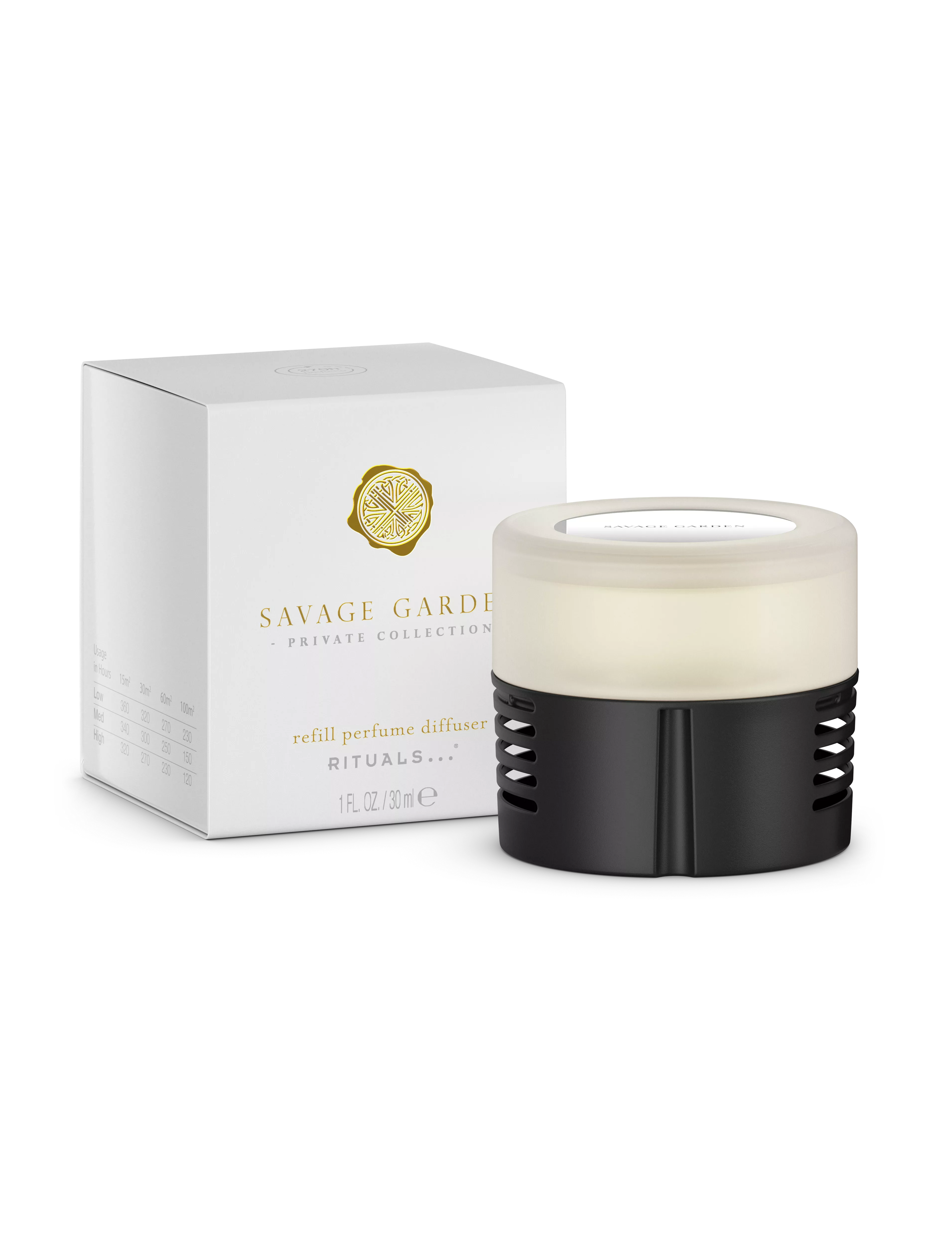 Parfumdiffuser zum Wiederbefüllen, privatecollection, Weiß, 30 ml, RITUALS