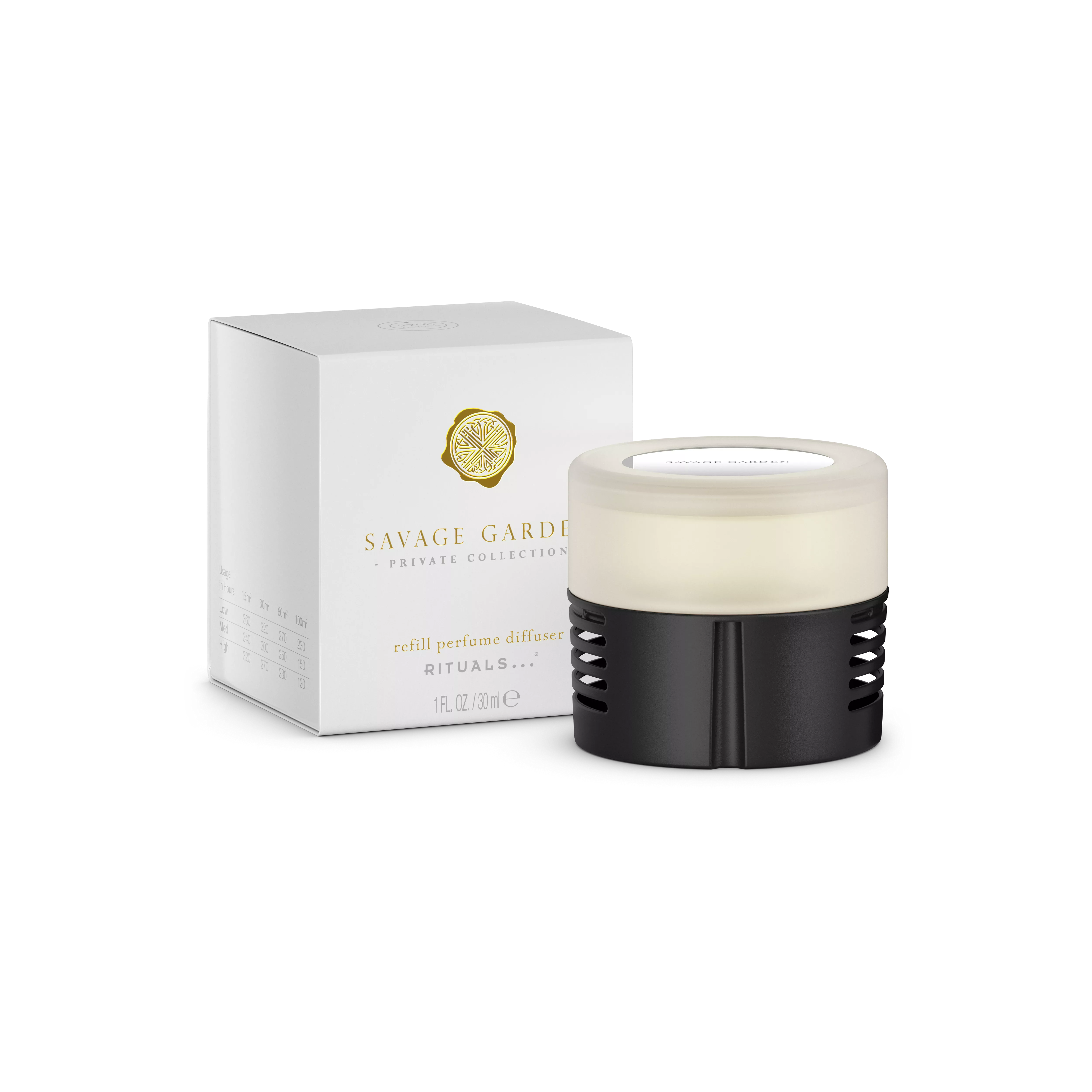 tuoksupullon täyttöpakkaus, privatecollection, Valkoinen, 30 ml, RITUALS